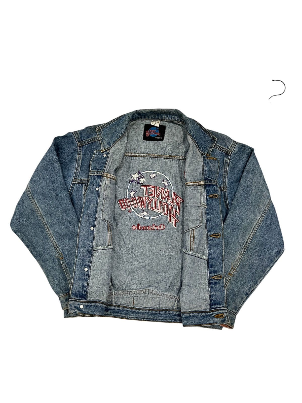 Planet Hollywood × Vintage PLANET HOLLYWOOD VINTAGE DENIM 1991 Size US S / EU 44-46 / 1 - 8 Thumbnail