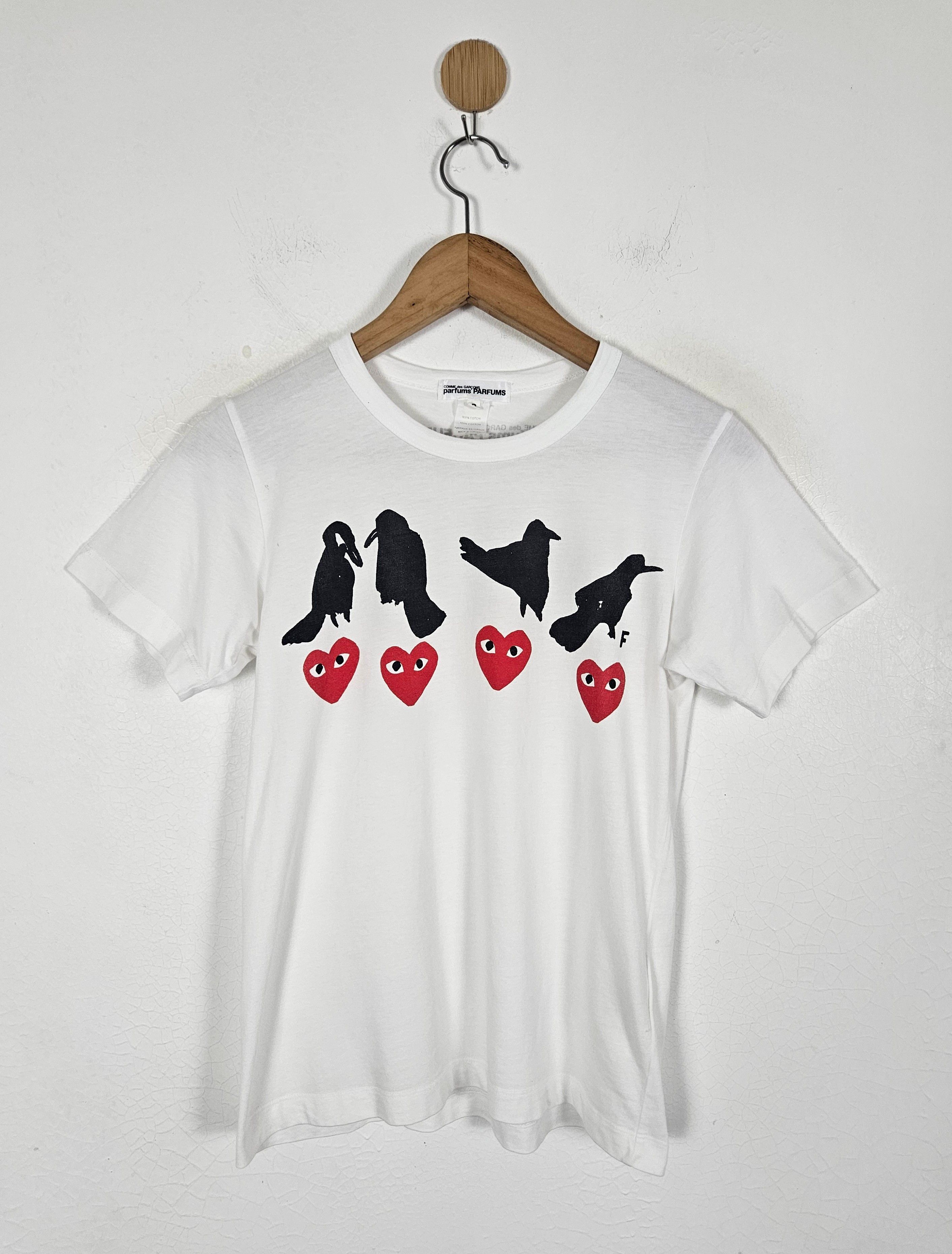 Comme des Garcons Comme des Garçons Parfums CDG play Shirt Size US S / EU 44-46 / 1 - 1 Thumbnail