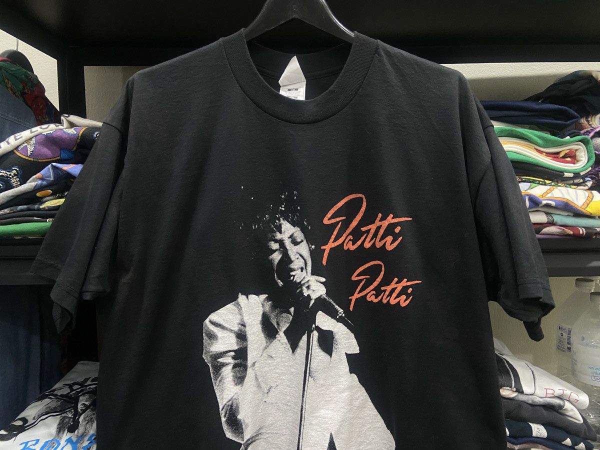 Band Tees Vintage 90s Patti La Belle R&B Soul tour Band TShirt Size US XL / EU 56 / 4 - 2 Thumbnail