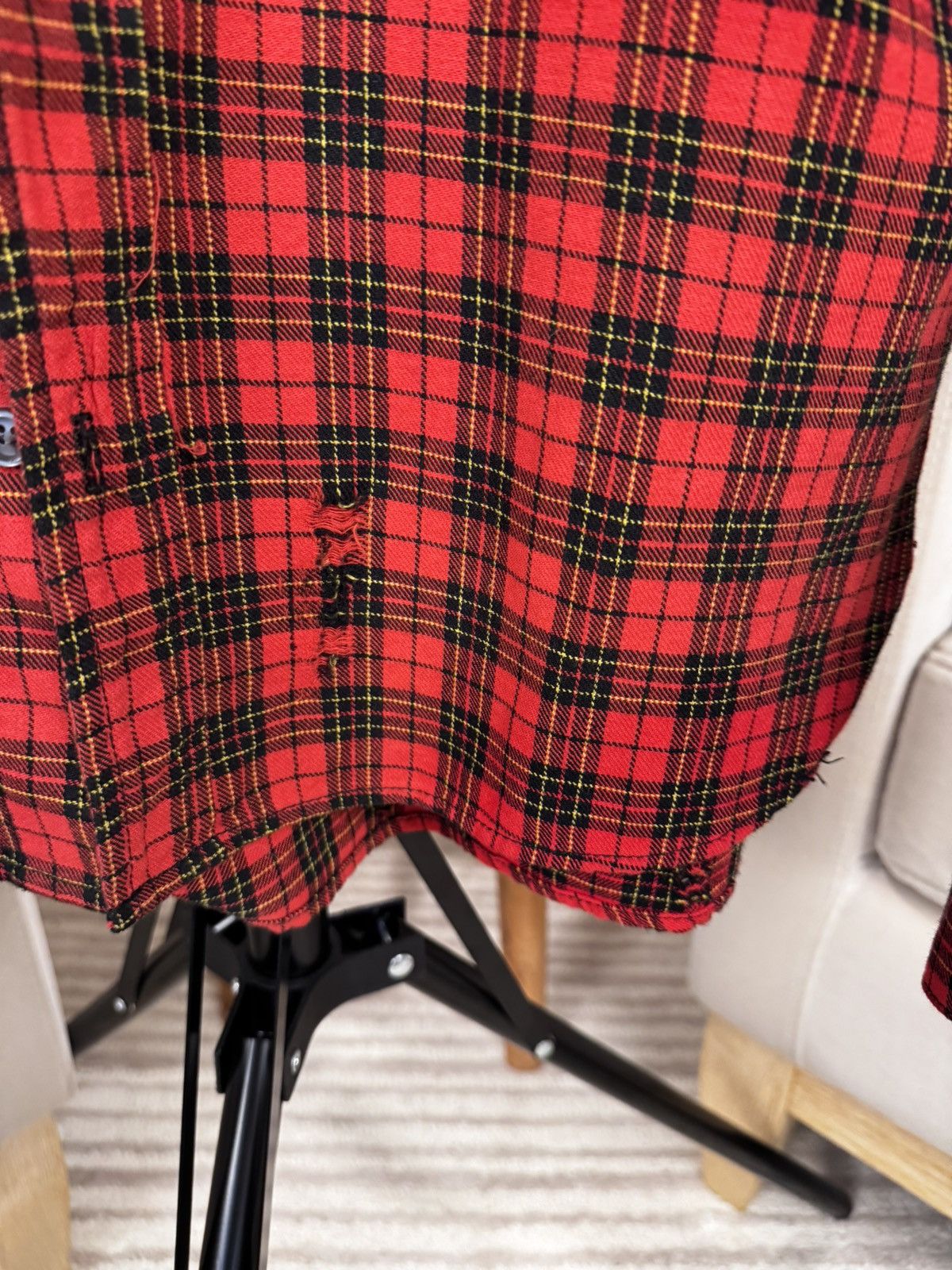 NSF Plaid Shirt Size US L / EU 52-54 / 3 - 2 Thumbnail