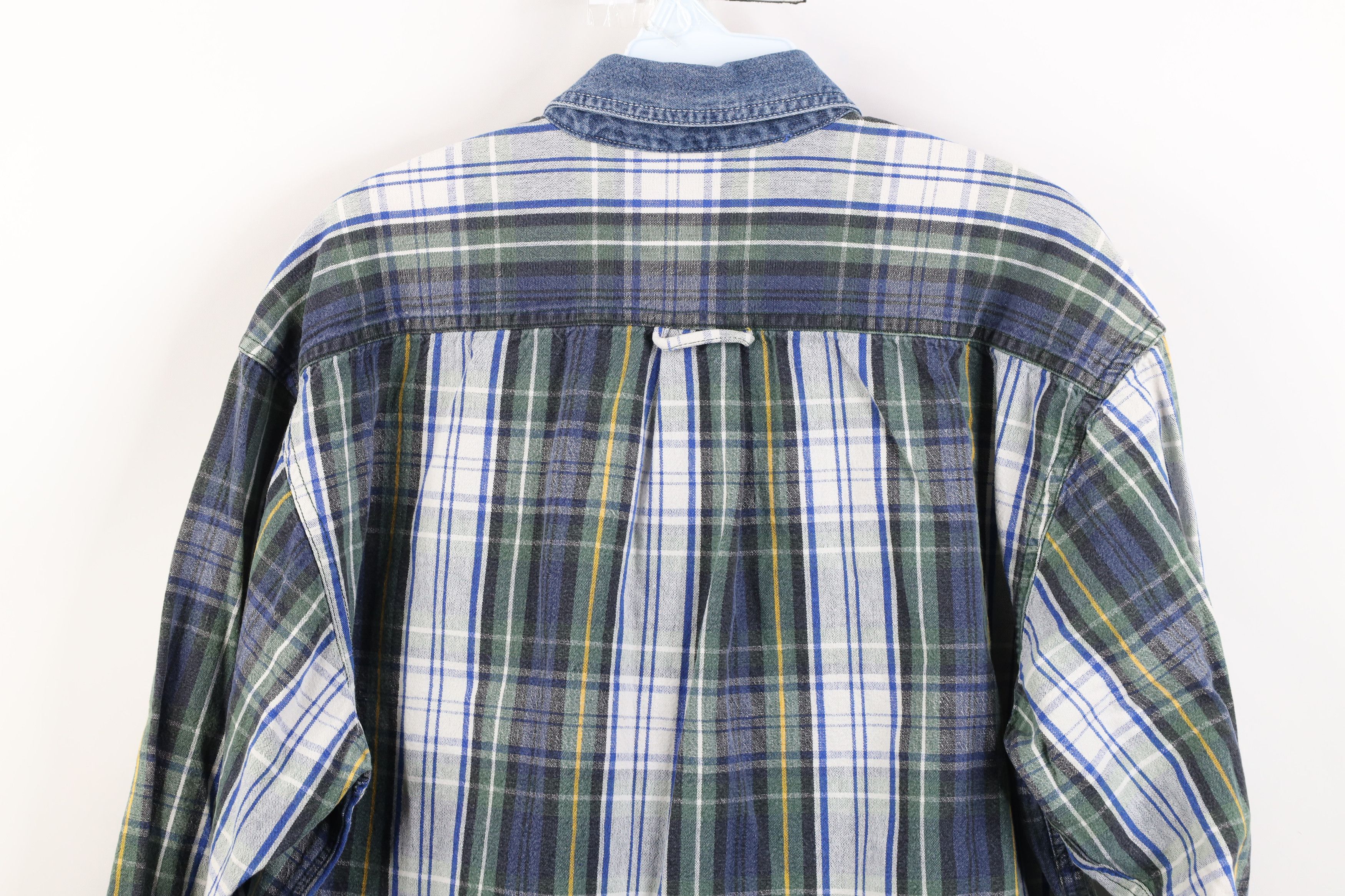 American Eagle Outfitters Vintage 90s American Eagle Outfitters Denim Button Shirt Size US M / EU 48-50 / 2 - 11 Thumbnail