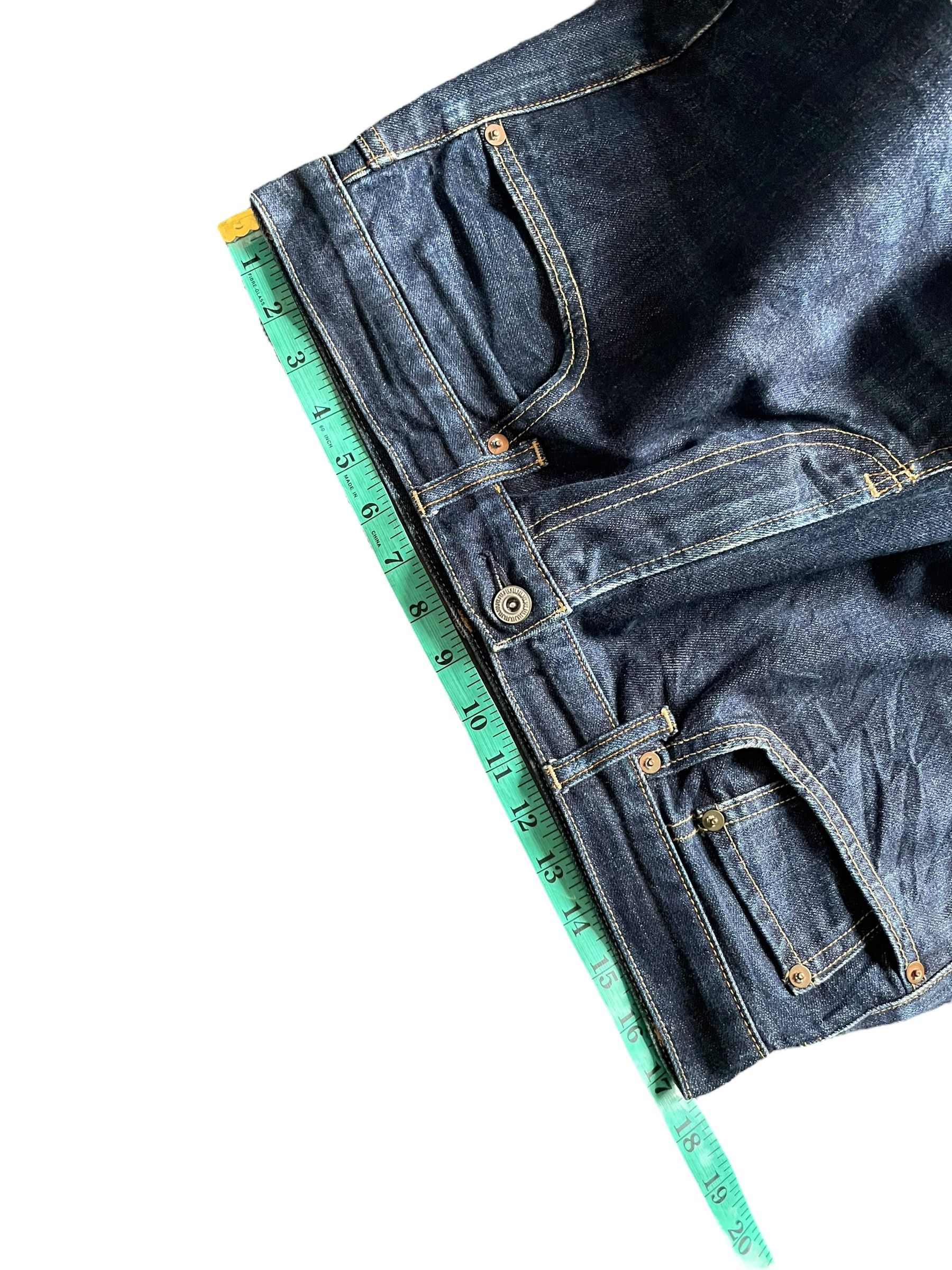 Uniqlo Uniqlo Indigo Denim Size US 34 / EU 50 - 6 Thumbnail