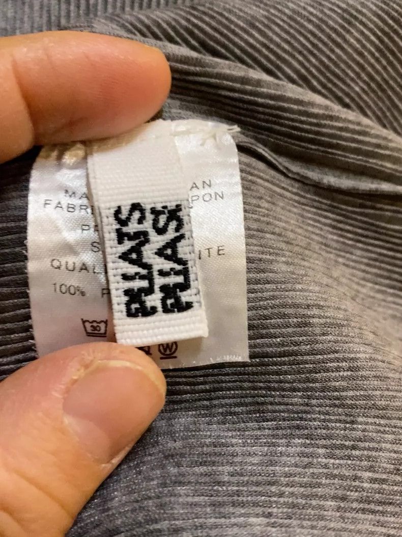 Issey Miyake issey miyake size:5 Grey pleated vest 2505-Nextarrow Size XXS / US 00 / IT 34 - 5 Thumbnail
