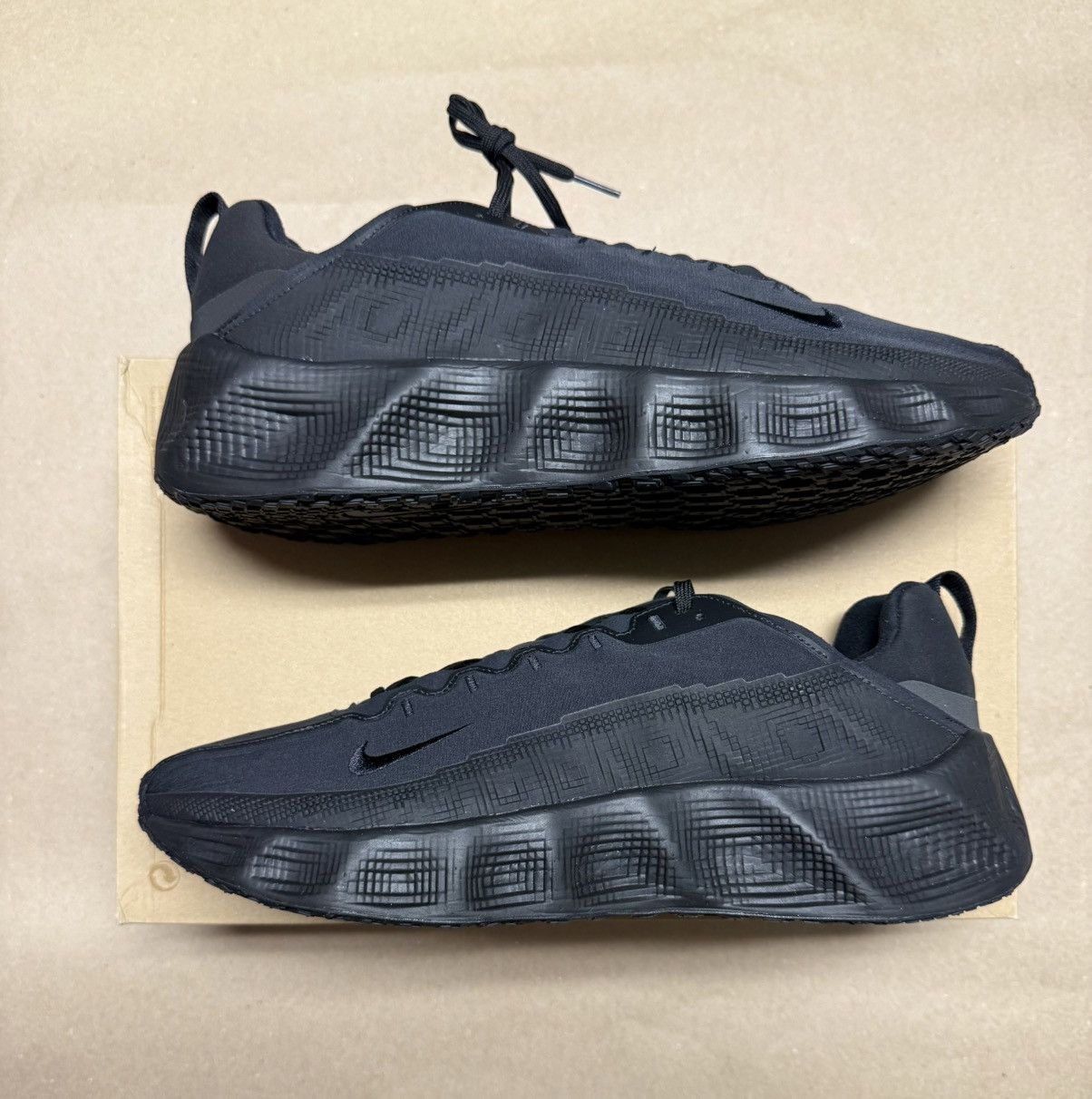 Nike Velocitrainer CrossFit Flex TR Mens 10 Training Black Silver 554891-001 Nike NIKE Velocitrainer CrossFit 554891-001 Black Grey  main image 4
