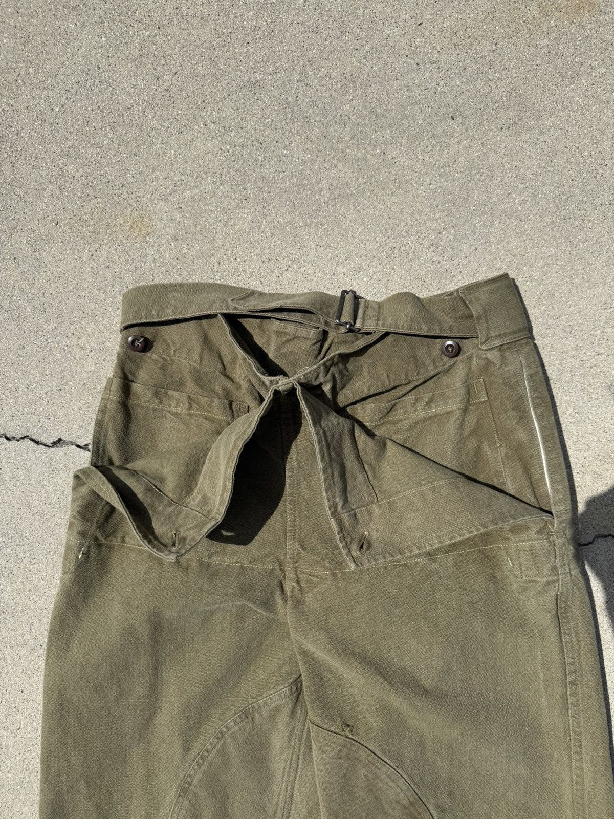 Vintage Vintage French Workpant Size US 32 / EU 48 - 4 Thumbnail
