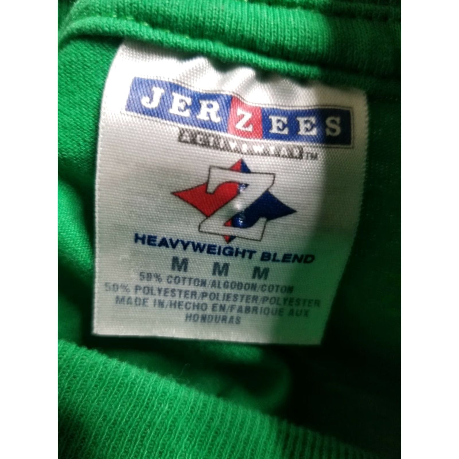 Jerzees VINTAGE Mens M Santa's Helper Christmas Shih Tzu T Shirt Size US M / EU 48-50 / 2 - 3 Thumbnail