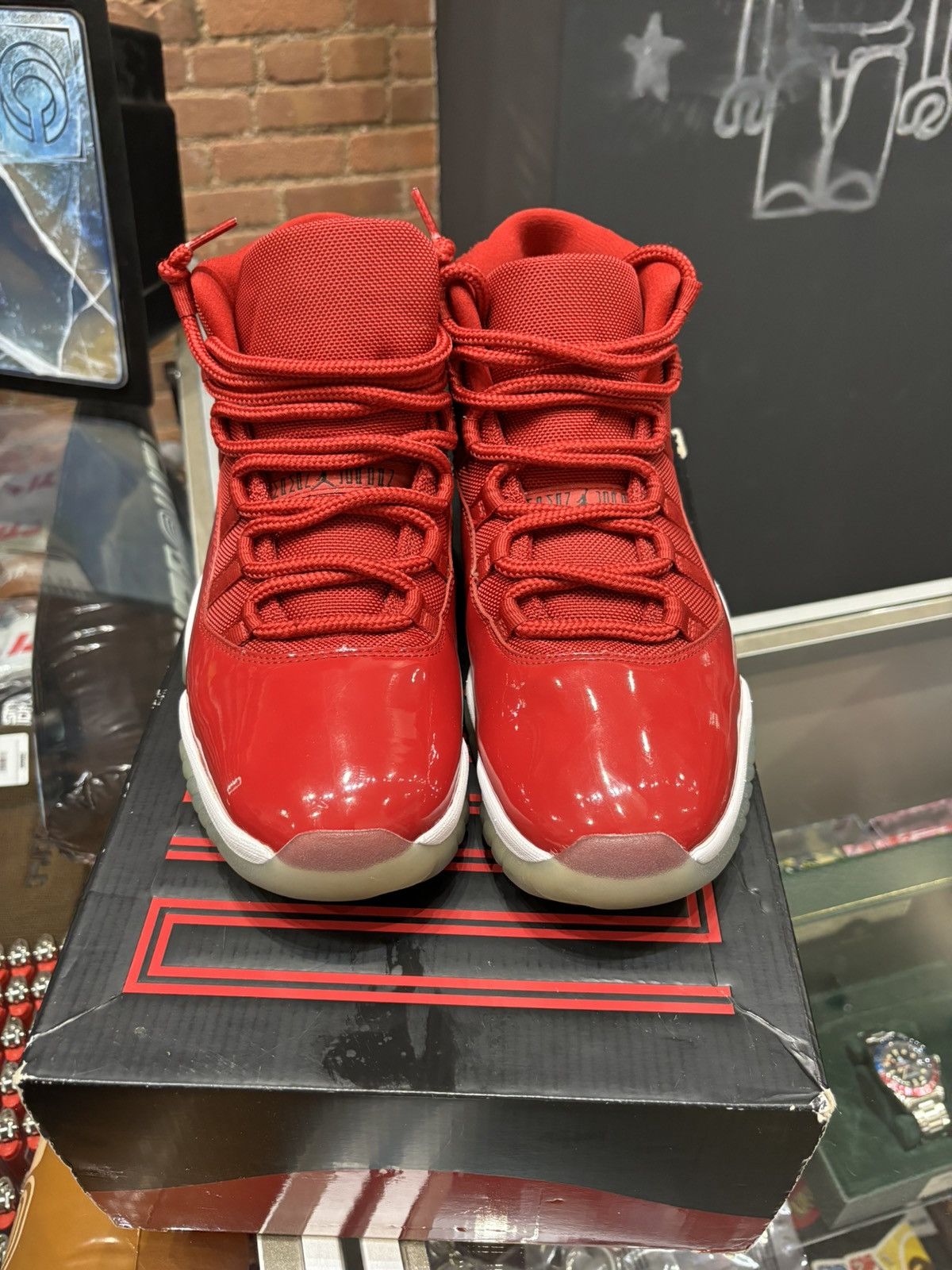 Jordan Brand Jordan 11 Win Like 96 OG ALL Size US 10 / EU 43 - 1 Thumbnail
