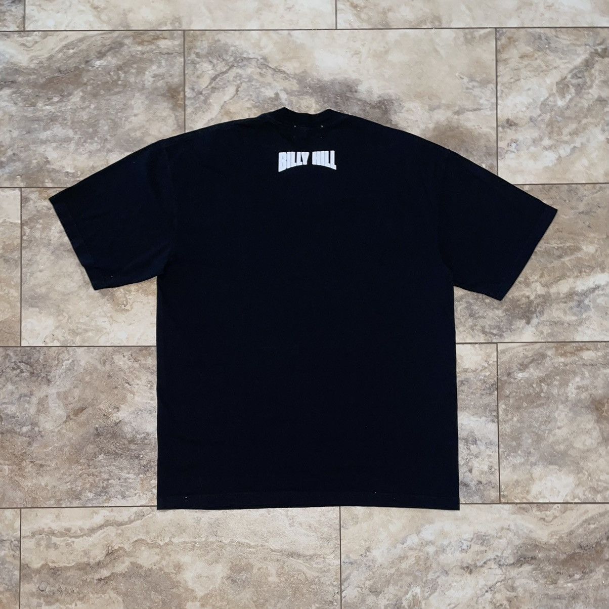 Billy Hill Billy Hill “TRUCKS” Tee Black Size Large Size US L / EU 52-54 / 3 - 2 Thumbnail