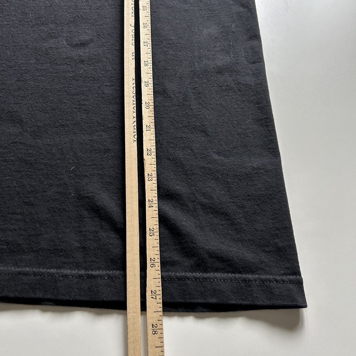 Vintage Vintage 2000s Faded Black Blank T Shirt Mens Medium Rare Size US M / EU 48-50 / 2 - 5 Thumbnail