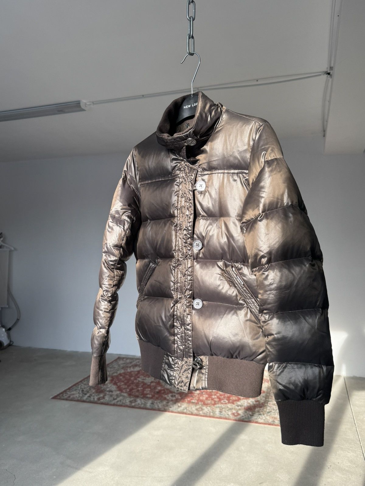 Barbour Vintage Barbour Brown Down Jacket Size S / US 4 / IT 40 - 7 Thumbnail