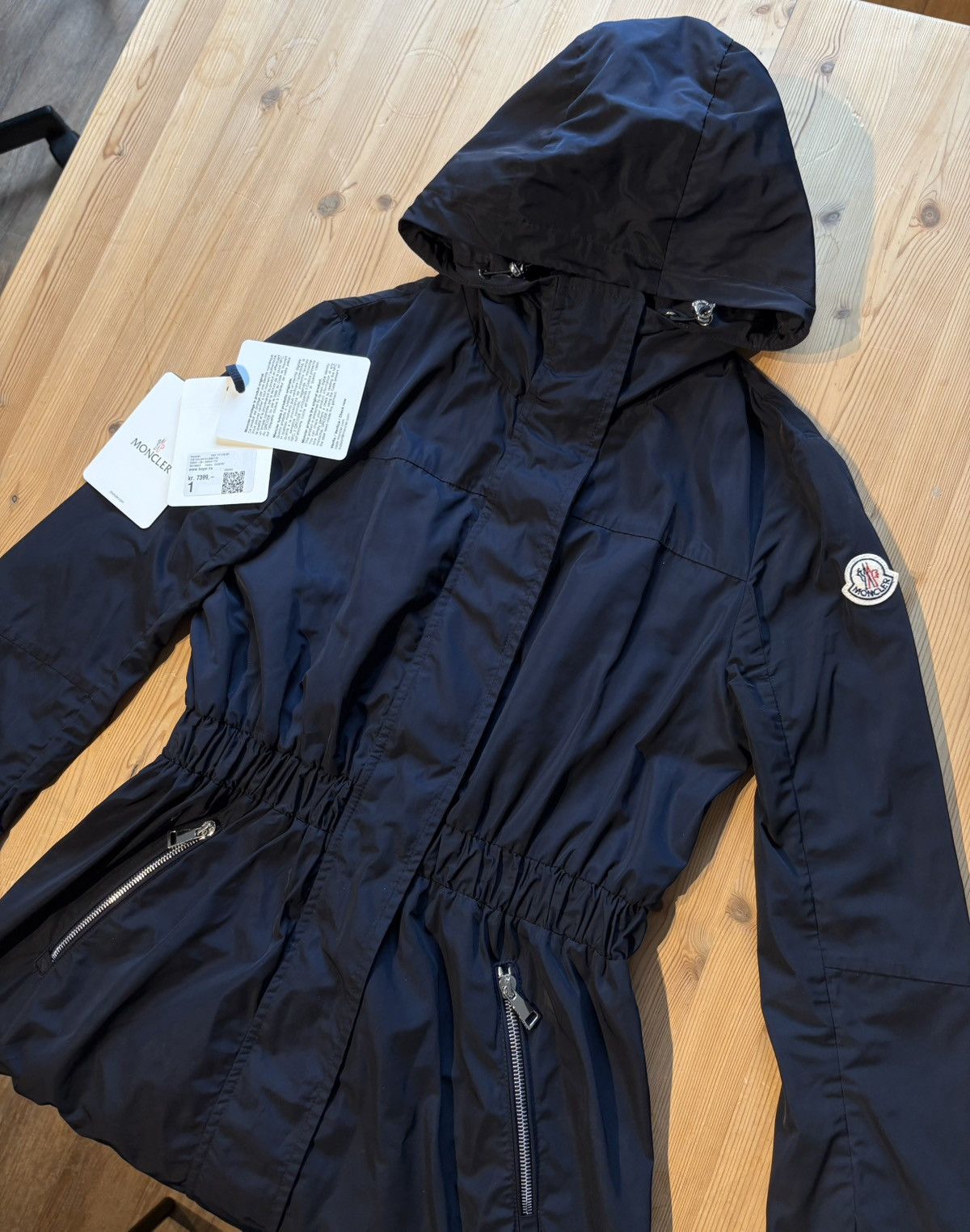 Moncler Moncler Disthelon Jacket Size S / US 4 / IT 40 - 5 Thumbnail