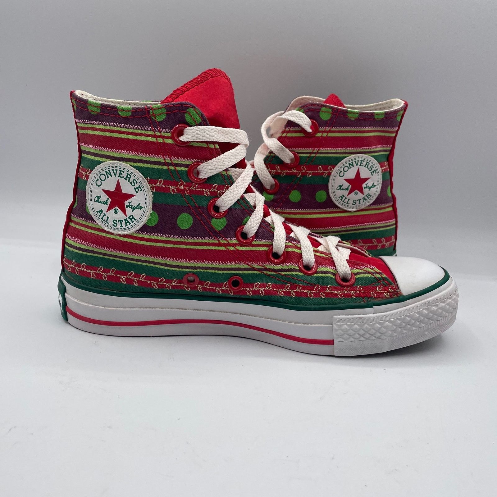 Converse Converse Chuck Taylor Christmas Wrapping Shoes Womens 5 Size US 5 / IT 35 - 5 Thumbnail