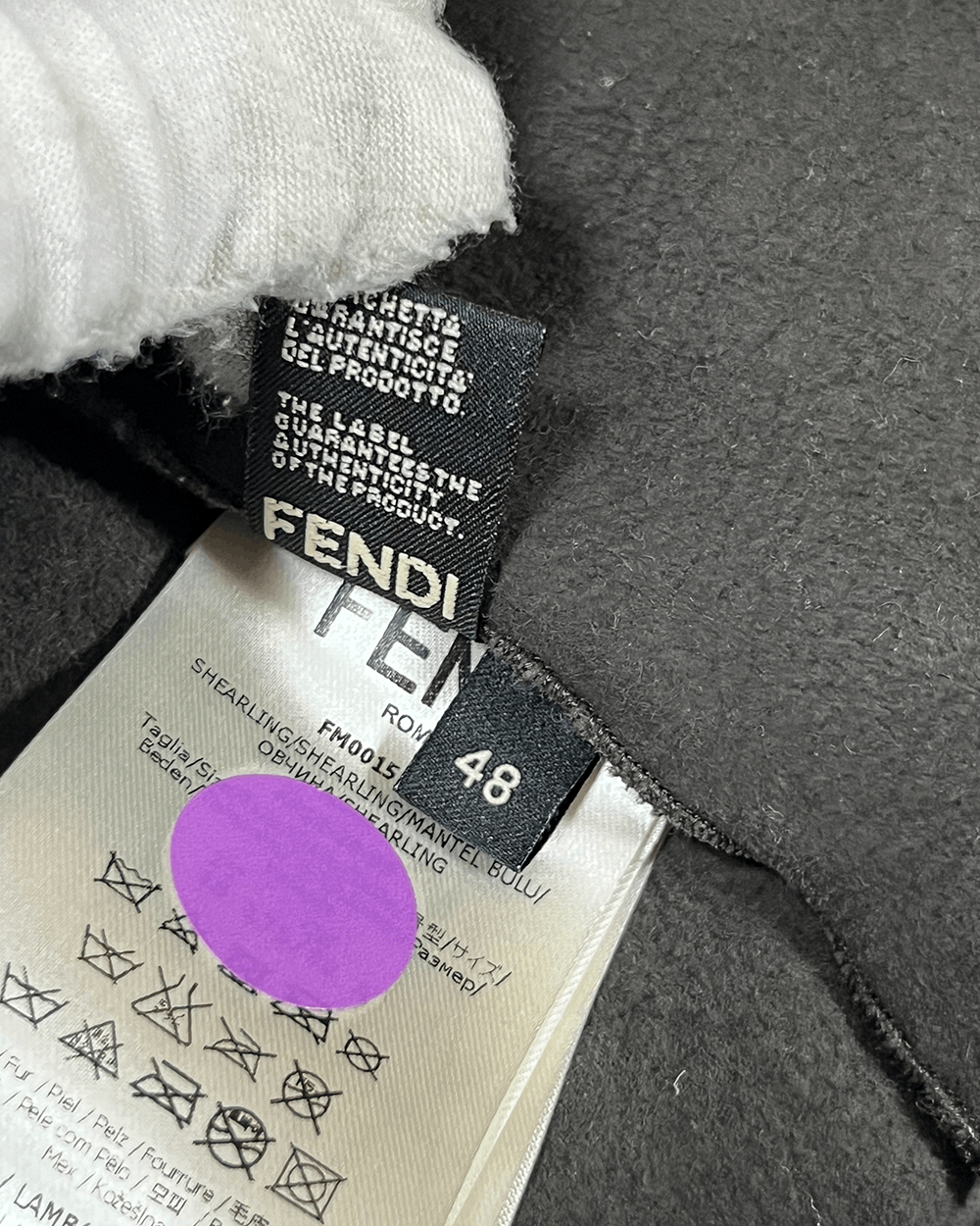 Fendi Fendi FW16 Monster Face shearling zip-up jumper jacket Size US M / EU 48-50 / 2 - 16 Thumbnail