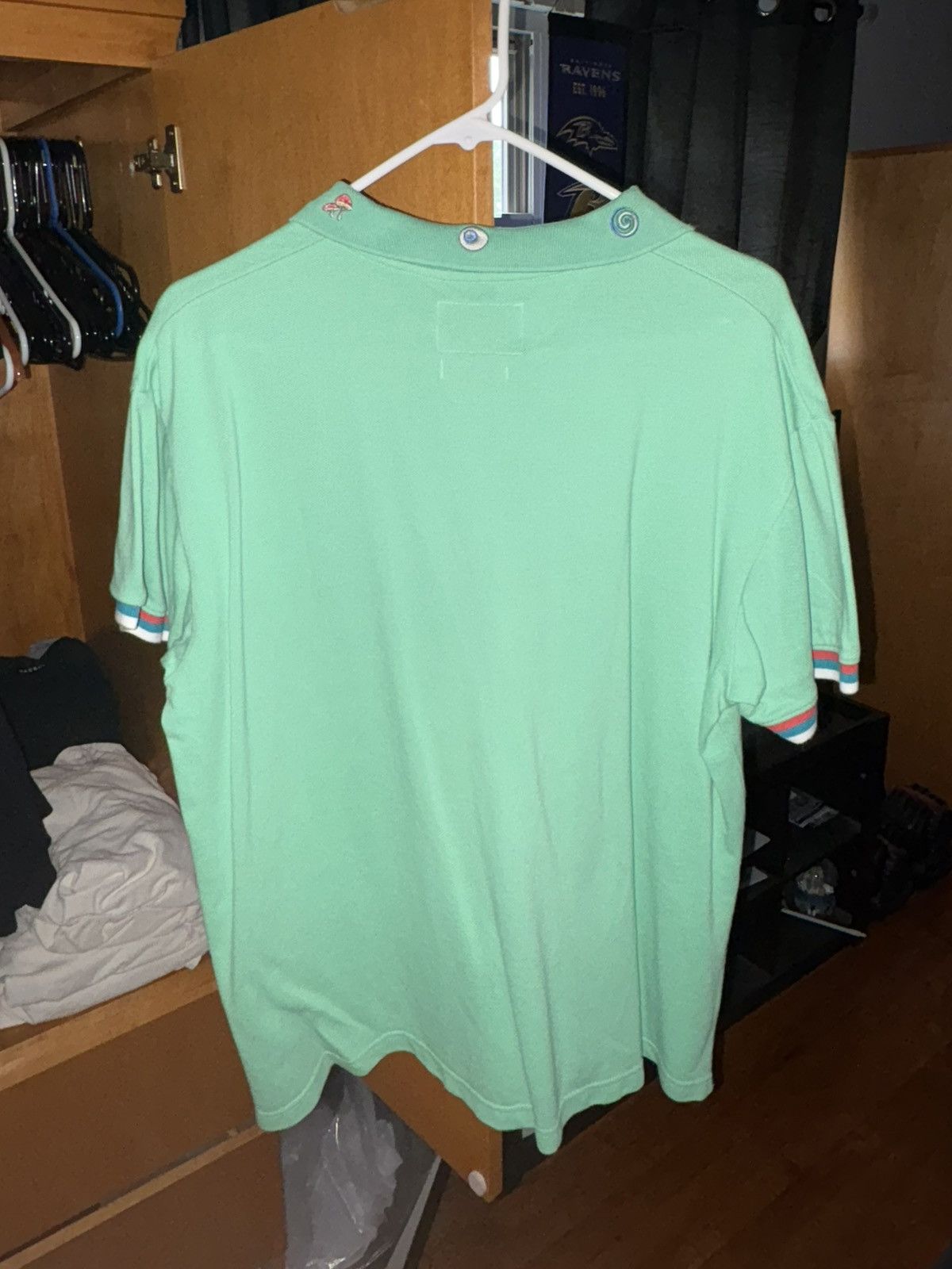 Billionaire Boys Club Billionaire Boys Club Polo Shirt Size US L / EU 52-54 / 3 - 8 Thumbnail