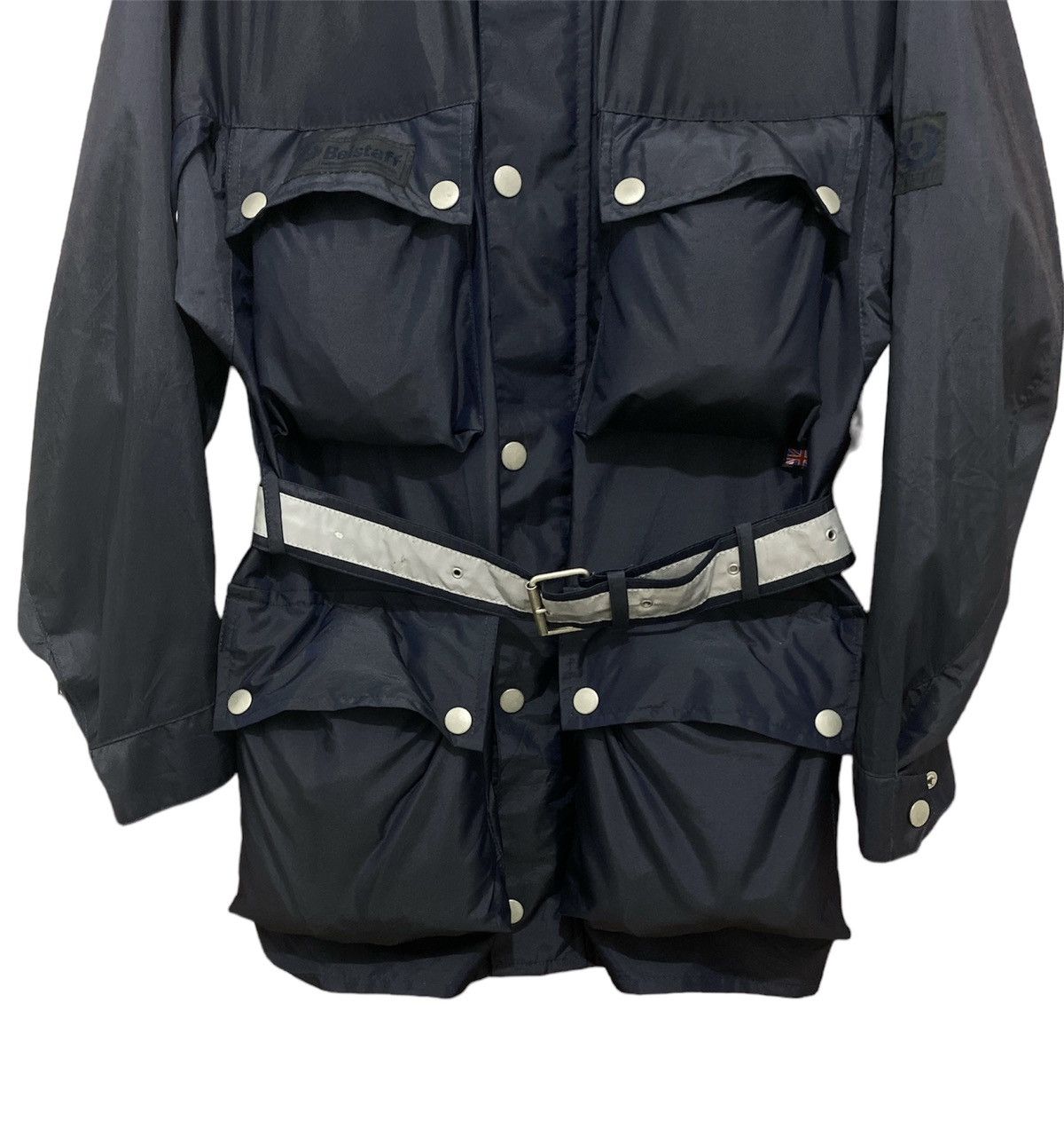 Belstaff Belstaff XL500 Navy Motorcycle Anniversary Collection Jacket Size US M / EU 48-50 / 2 - 4 Thumbnail