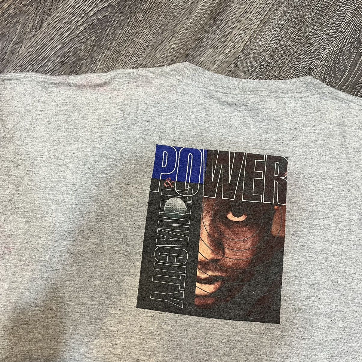 Nike Vintage 90s Nike Tiger Woods Precision Control Tee Size US XL / EU 56 / 4 - 4 Thumbnail