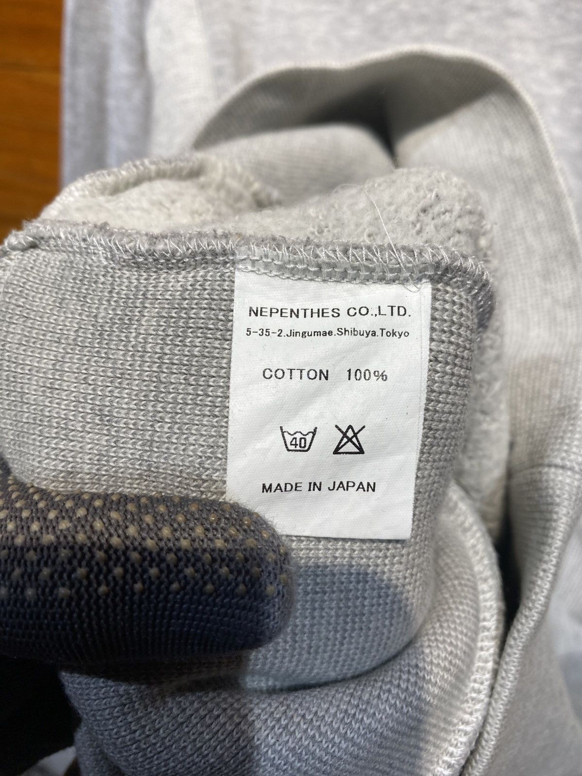Needles Needles Sportwear Grey Crewneck Sweatshirt – Minimalist Size US S / EU 44-46 / 1 - 8 Thumbnail