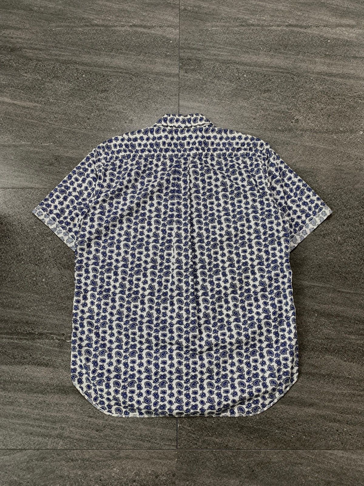 Comme des Garcons Homme FREE IMPORT TAX Paisley SS Shirts Size US S / EU 44-46 / 1 - 6 Thumbnail