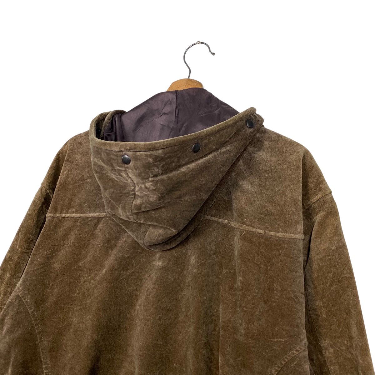 Tete Homme Tete Homme By Issey miyake bomber hoodie Size US M / EU 48-50 / 2 - 9 Thumbnail