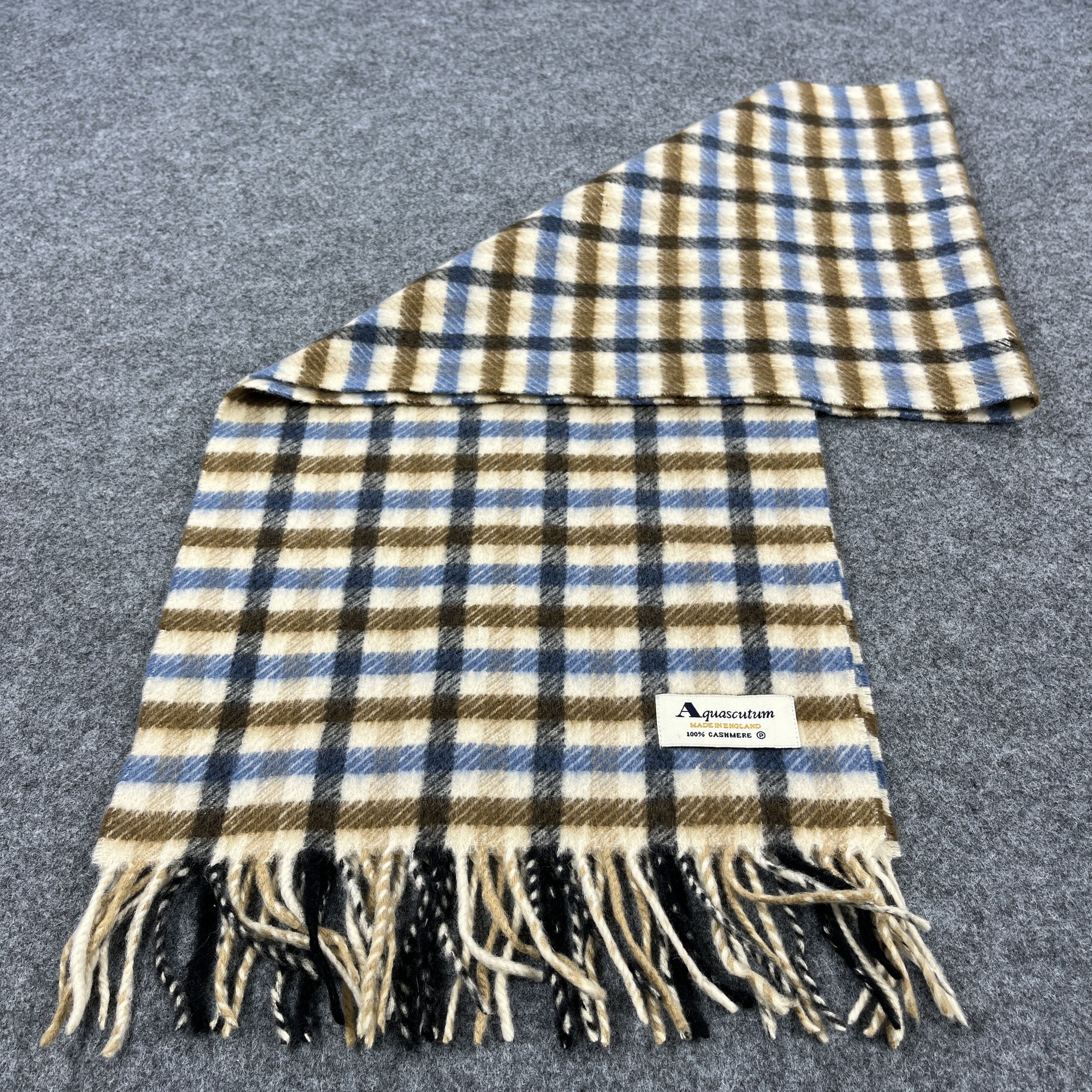 Aquascutum Aquasqutum Scarf / Muffler / Neckwear T1120 Size ONE SIZE - 3 Thumbnail