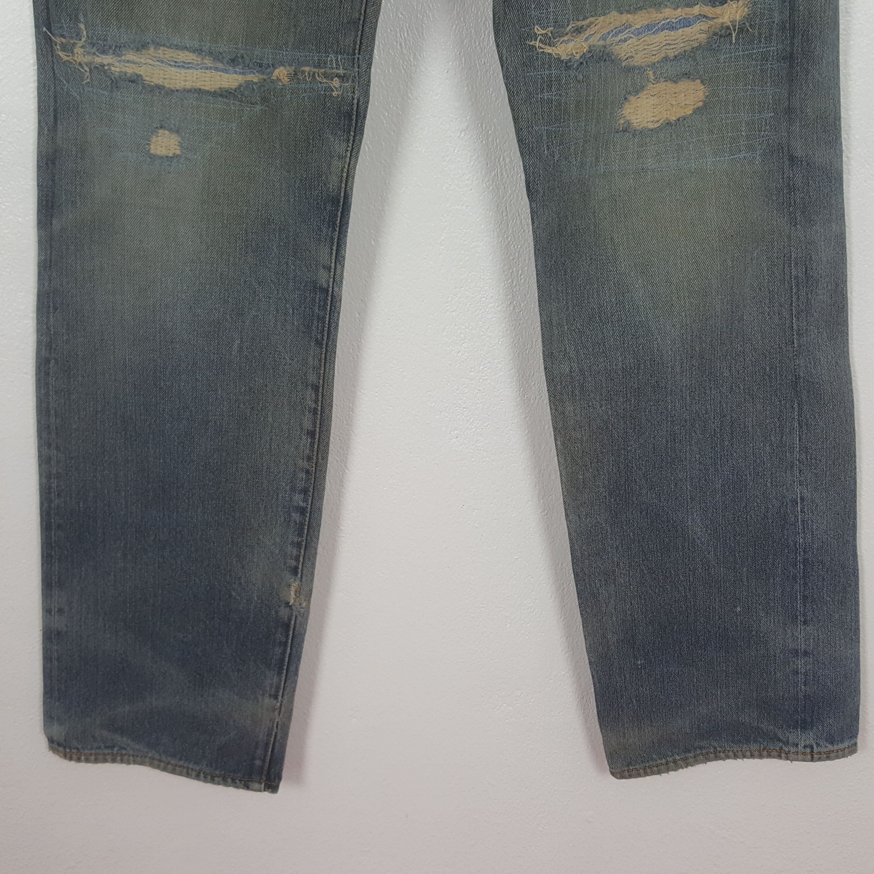 Evisu Vintage Evisu Japanese Daicock Custom Denim Jeans C318N7 Size US 28 / EU 44 - 6 Thumbnail
