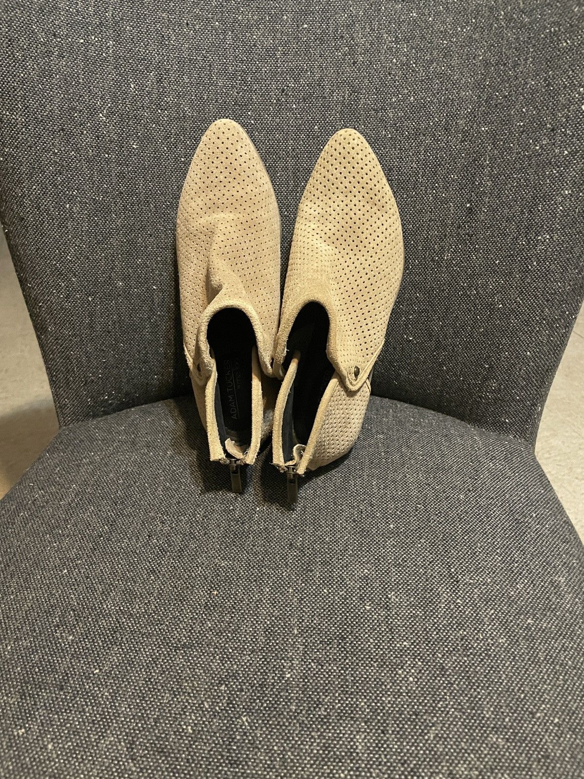 Other Tan suede booties Size US 9 / IT 39 - 2 Thumbnail