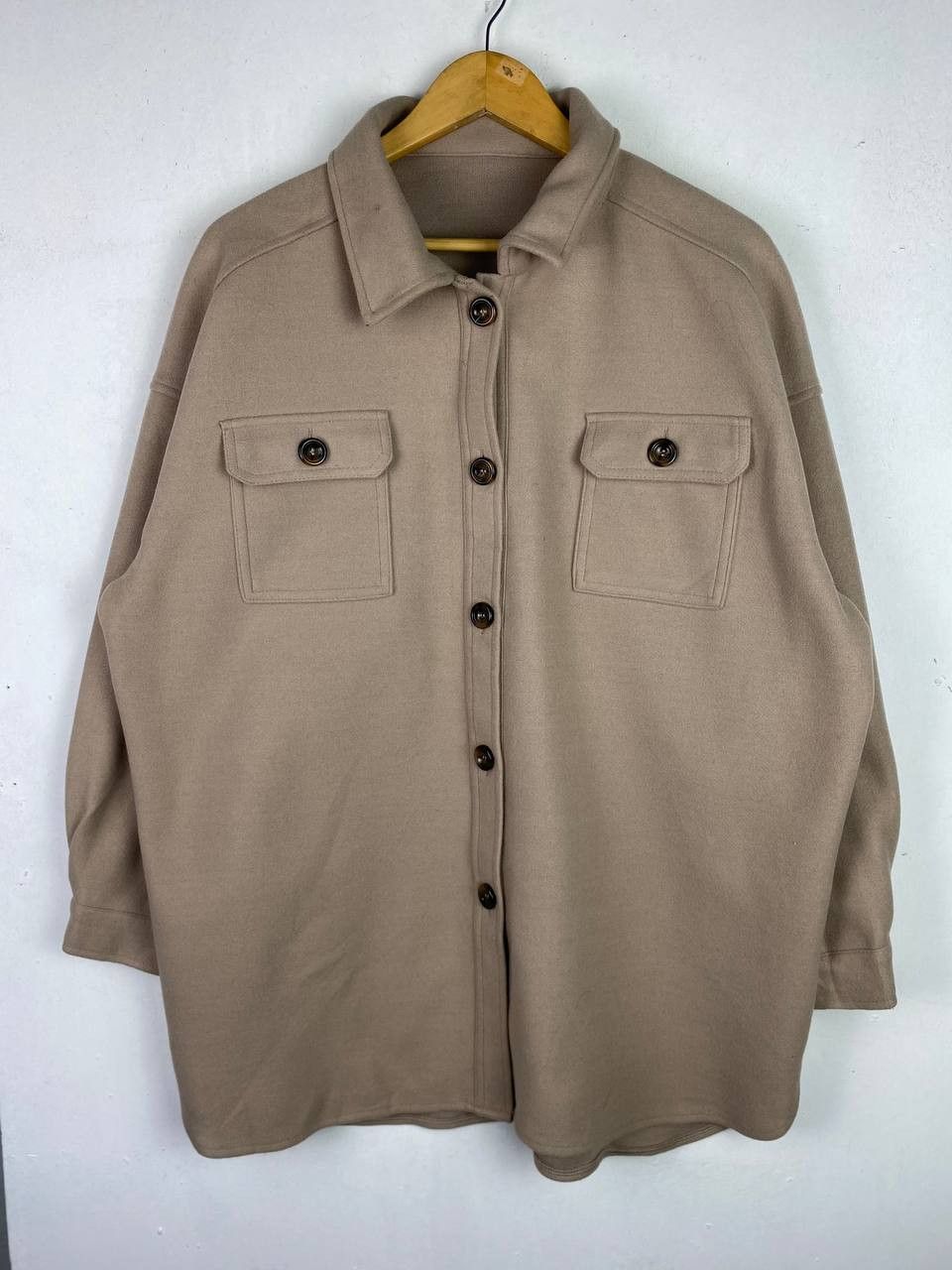 Japanese Brand japanese brands double pocket baggy jacket nice design Size US M / EU 48-50 / 2 - 1 Thumbnail