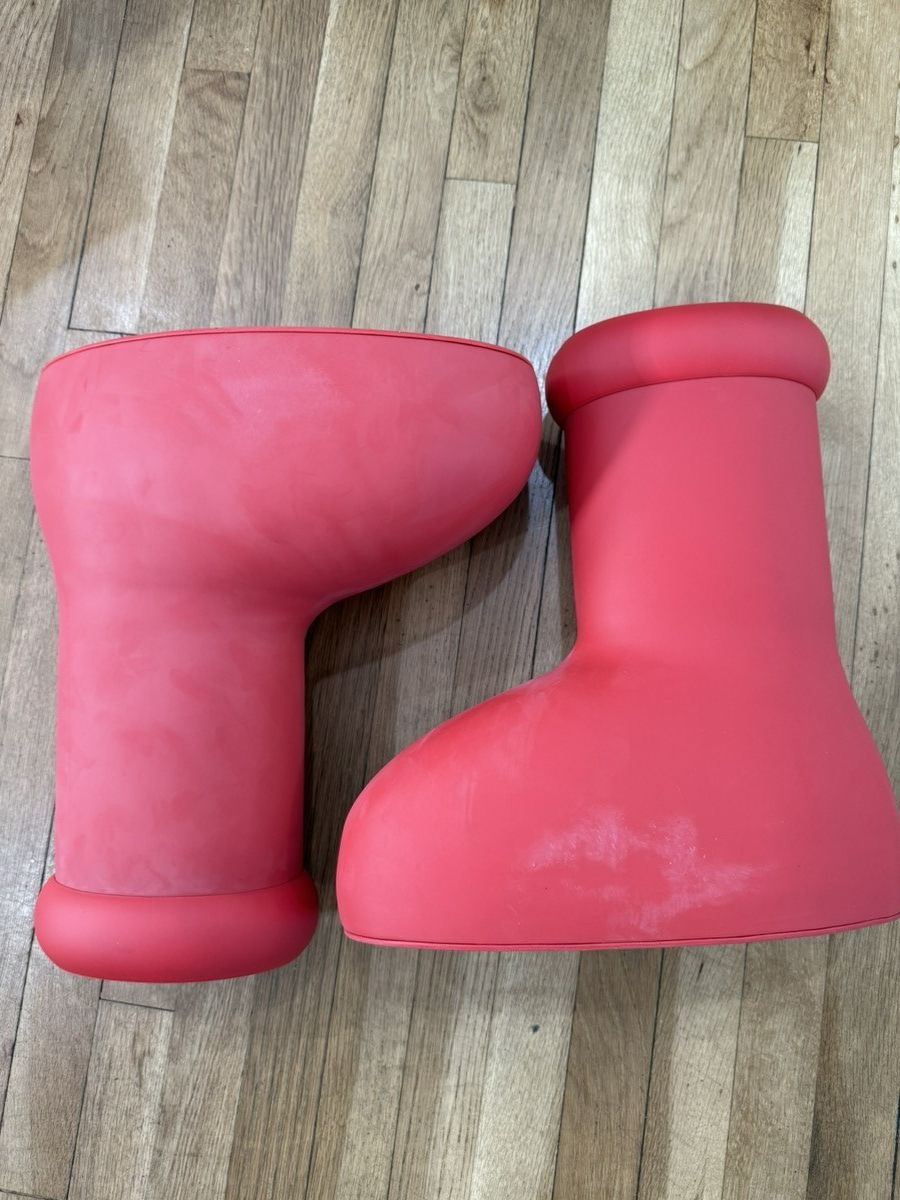 MSCHF MSCHF Big Red Boots Size US 13 / EU 46 - 3 Thumbnail