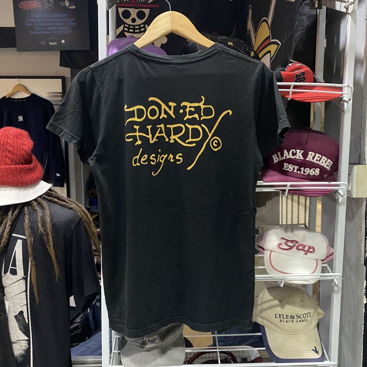Ed Hardy Vintage Ed Hardy Christian Audigier tee size S Free Agent Size US S / EU 44-46 / 1 - 2 Thumbnail