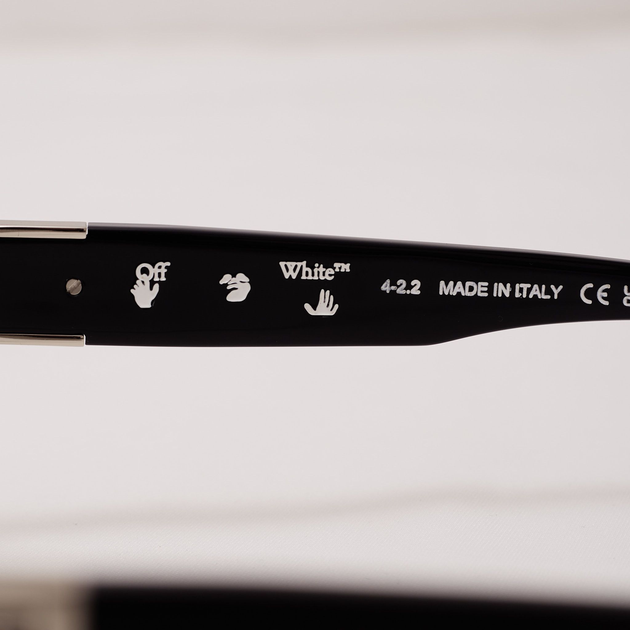 Off-White OFF WHITE Style 15 Sunglasses BLACK Size ONE SIZE - 5 Thumbnail