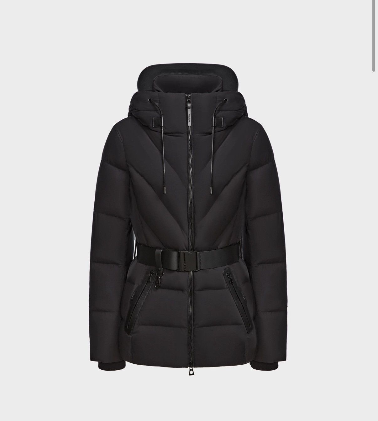 Rudsak BRAND NEW-RUDSAK ENZAH WOMEN'S QUILTED DOWN PUFFER WITH HOOD Size XXL / US 16-18 / IT 52-54 - 4 Thumbnail
