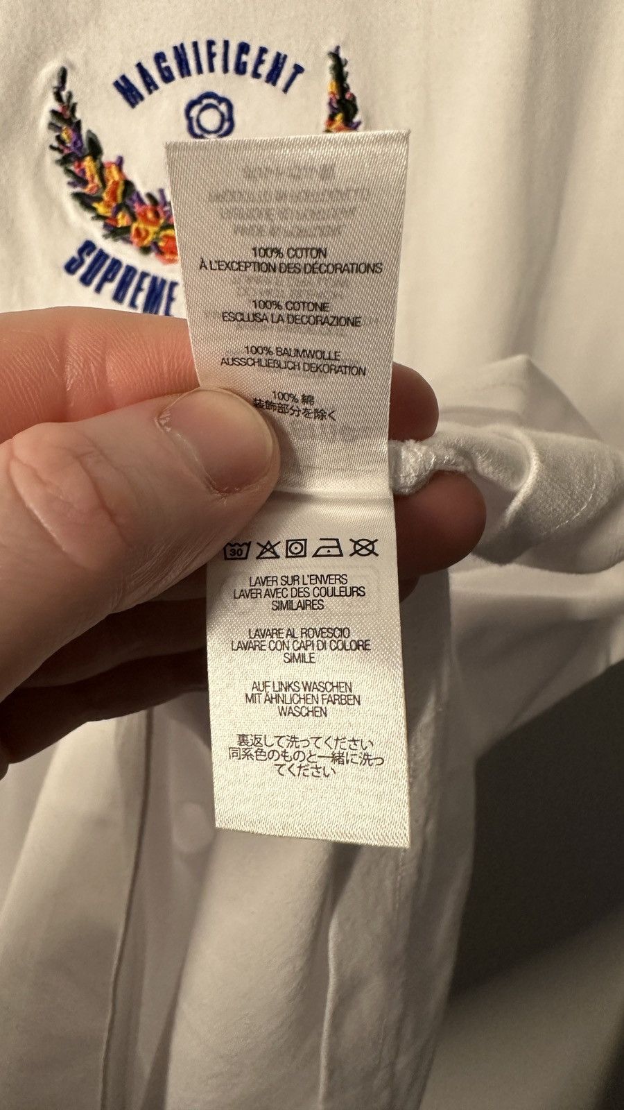 Supreme Supreme Victory S/S Top Size US XL / EU 56 / 4 - 6 Thumbnail