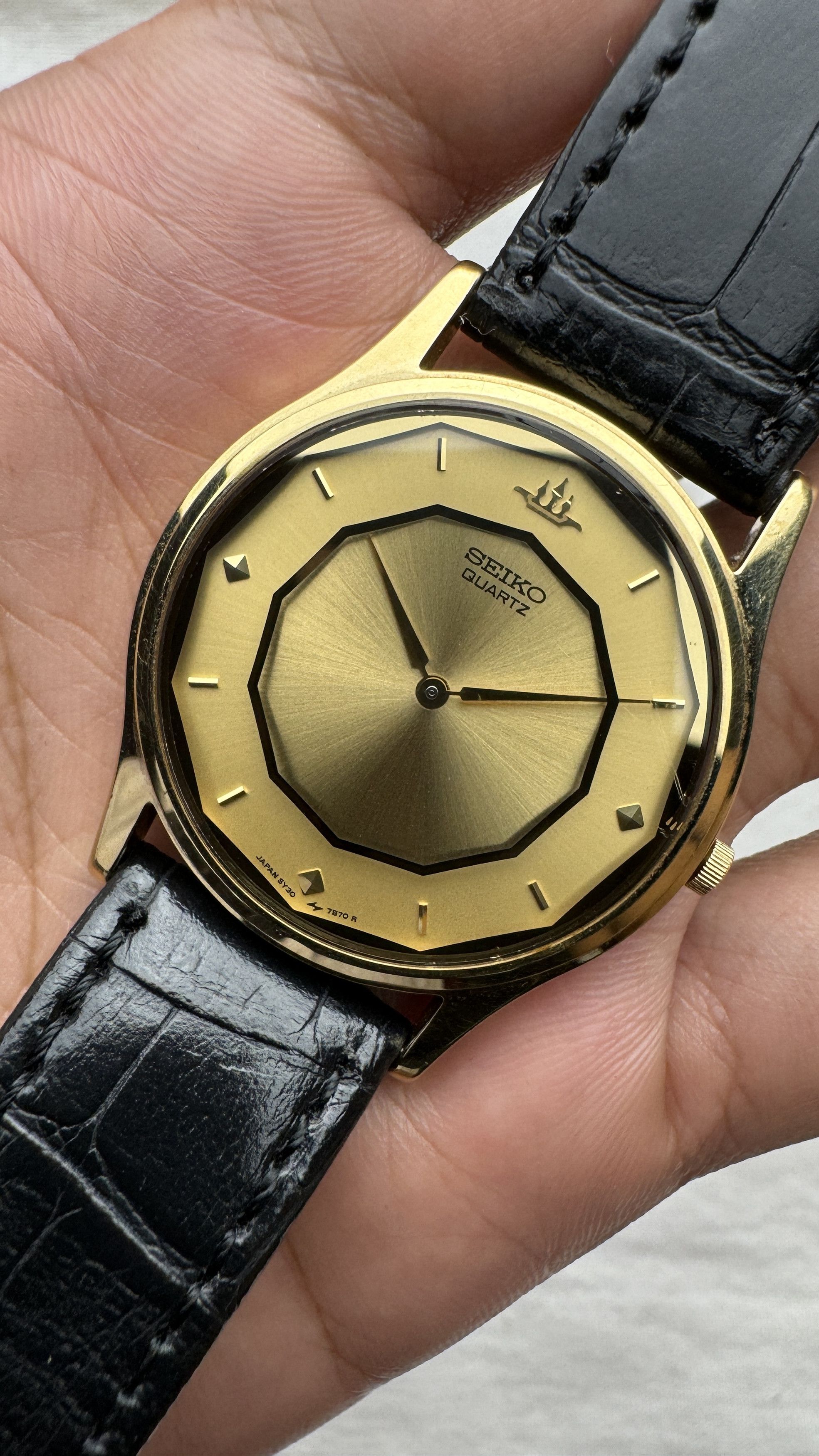 Seiko Vintage Seiko Galaxy Gold Size ONE SIZE - 2 Thumbnail
