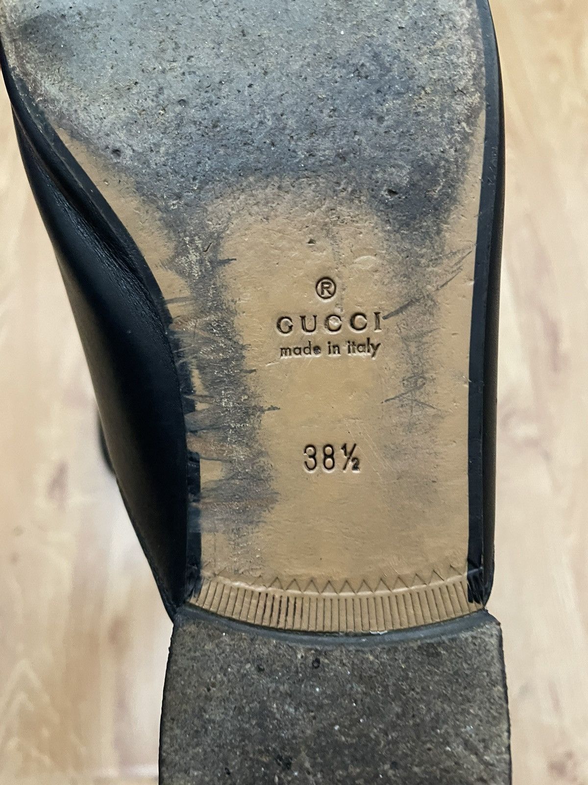 Gucci Gucci horsebite slides Size US 8.5 / IT 38.5 - 12 Thumbnail
