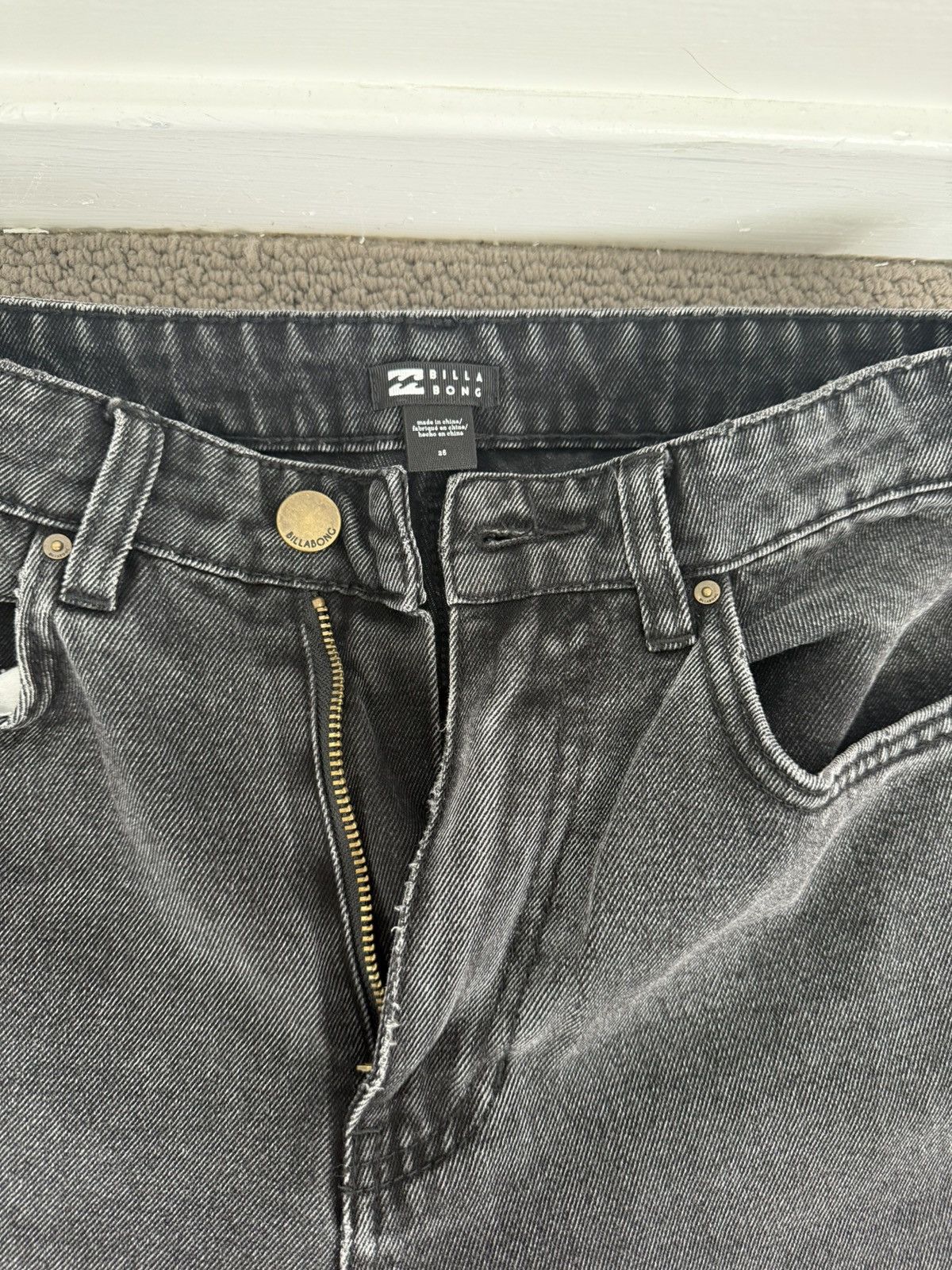 Billabong BILLABONG LADIES JEANS Size 26" / US 2 / IT 38 - 3 Thumbnail
