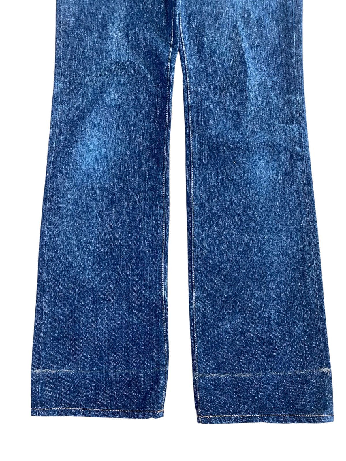 Other Orihica Garage Dark Blue Wash Style Bootcut Jeans Size US 30 / EU 46 - 9 Thumbnail