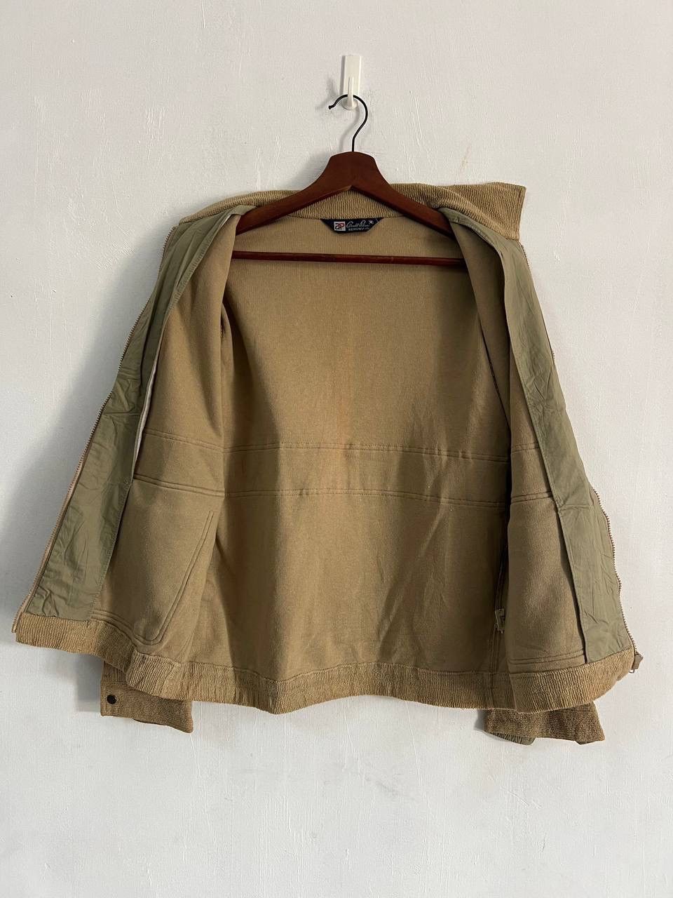 Japanese Brand Arnold Palmer Renown Charge Corduroi Light Jacket Size US M / EU 48-50 / 2 - 10 Thumbnail