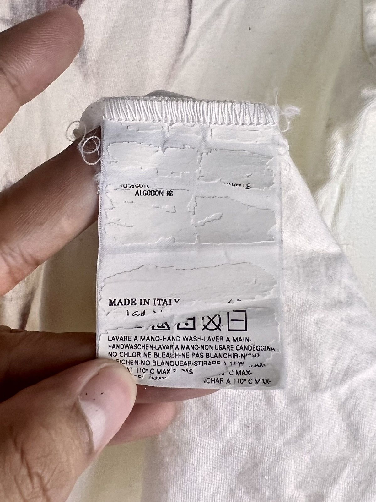 Maison Margiela RUNWAY 2009 MAISON MARGIELA LINE 10 MENS TOP Size US M / EU 48-50 / 2 - 4 Thumbnail
