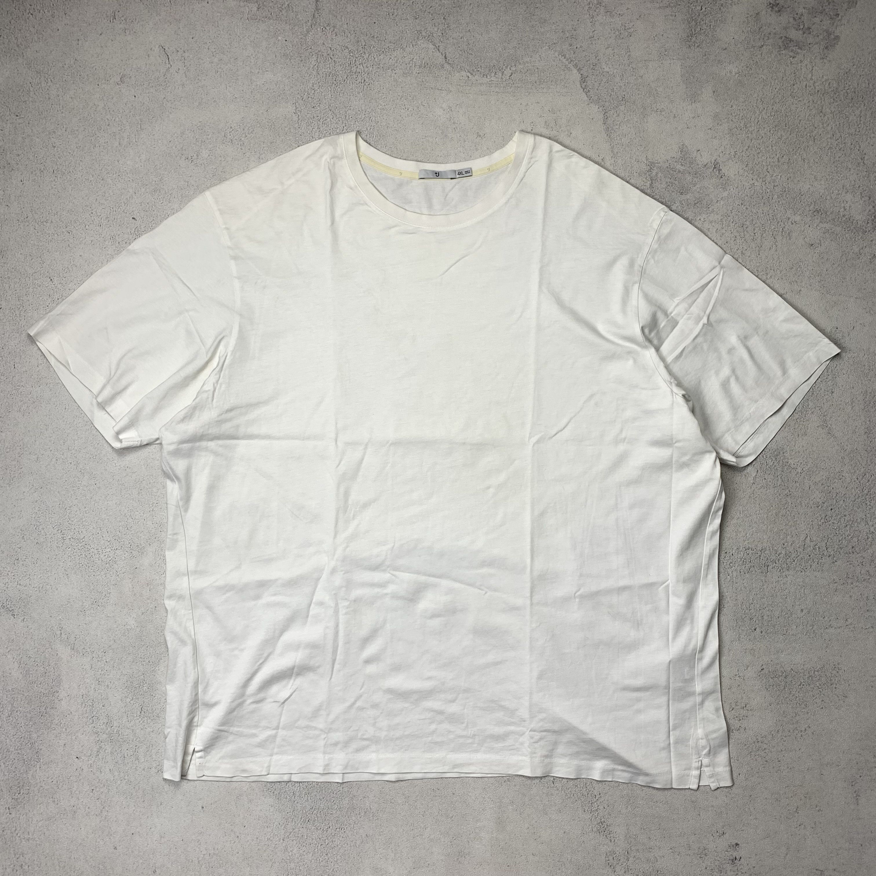 Jil Sander Uniqlo x Jil Sander Tshirt XXXL Big Size Size US XXL / EU 58 / 5 - 2 Thumbnail