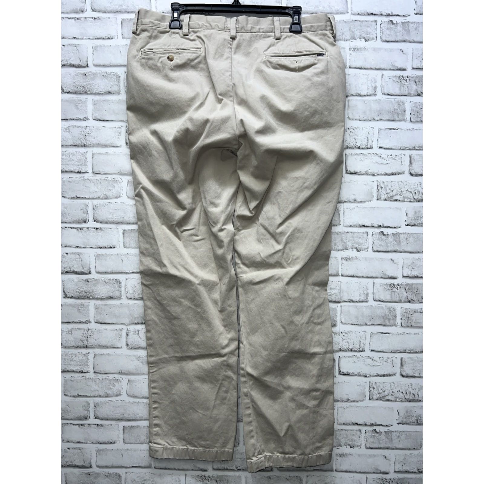 Polo Ralph Lauren Polo Ralph Lauren Classic Fit Beige Pants Mens Size 36x32 Size US M / EU 48-50 / 2 - 3 Thumbnail