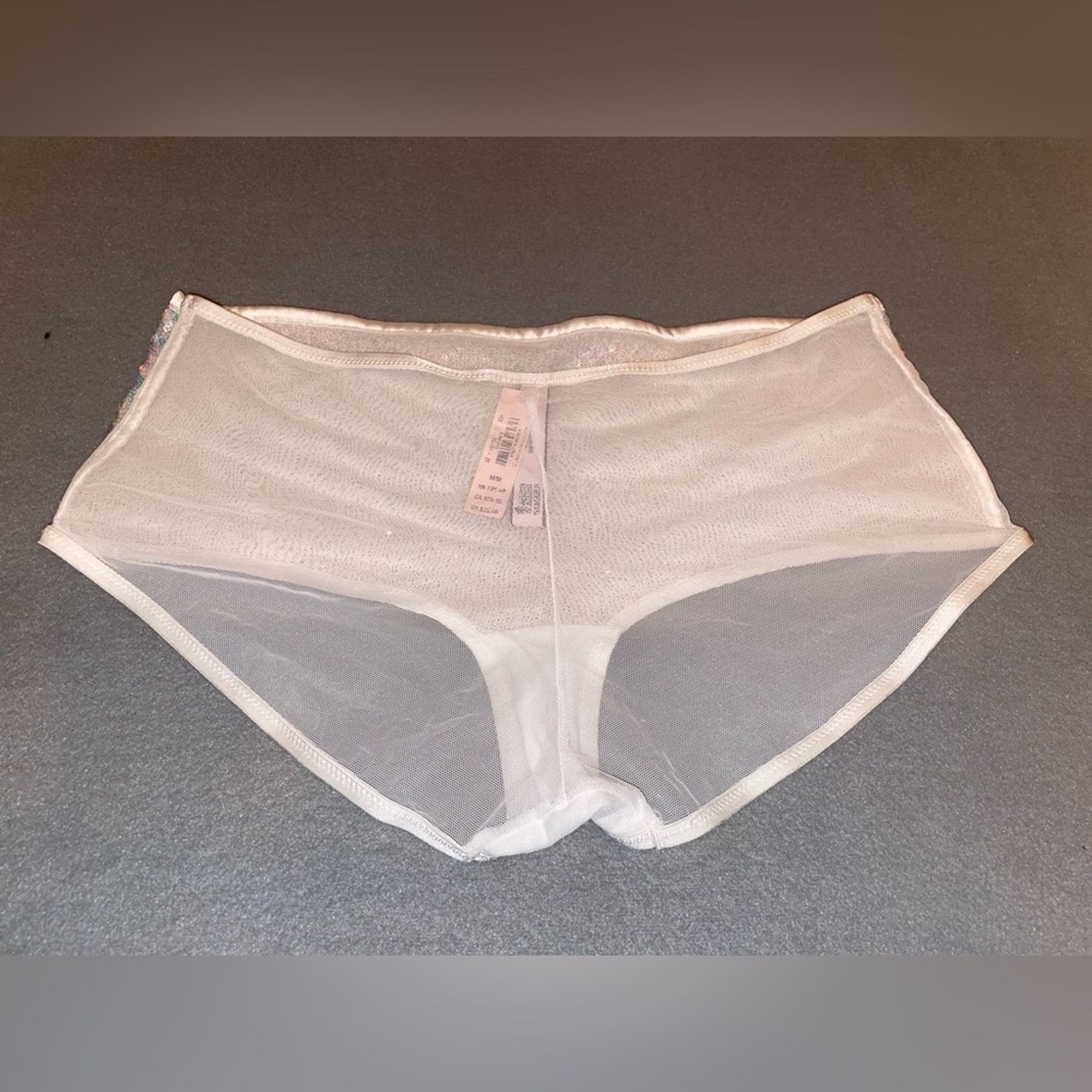 Victoria's Secret Victoria’s Secret Panty Sequin Sheer Iridescent Sparkle Size ONE SIZE - 5 Thumbnail