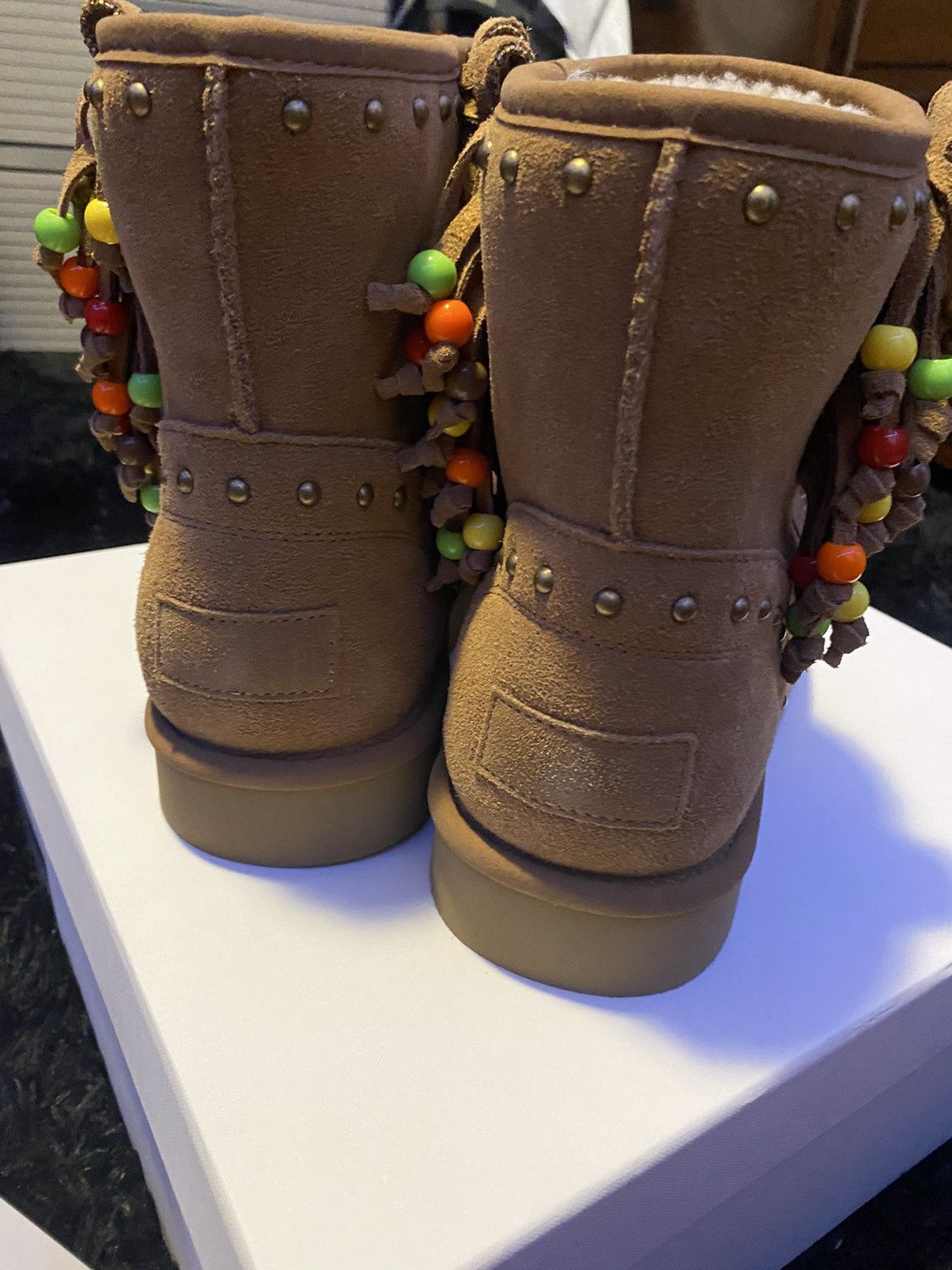 1199 Bazo1199 Surfer Beaded Ugg Boots Size US 11 / EU 44 - 7 Thumbnail