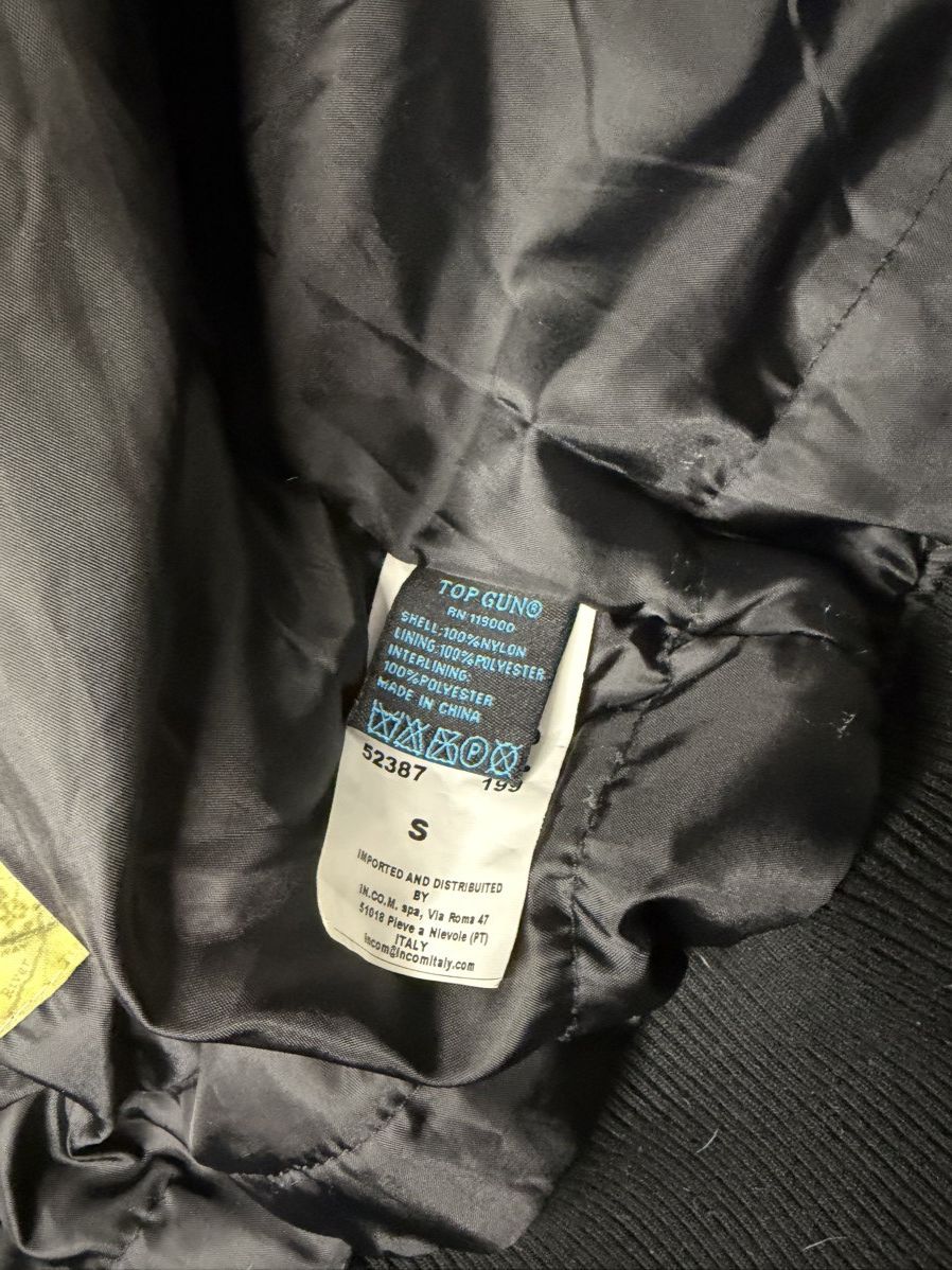Other Top Gun MA‑1 Bomber Jacket — Patch Details — Size S Size US S / EU 44-46 / 1 - 6 Thumbnail