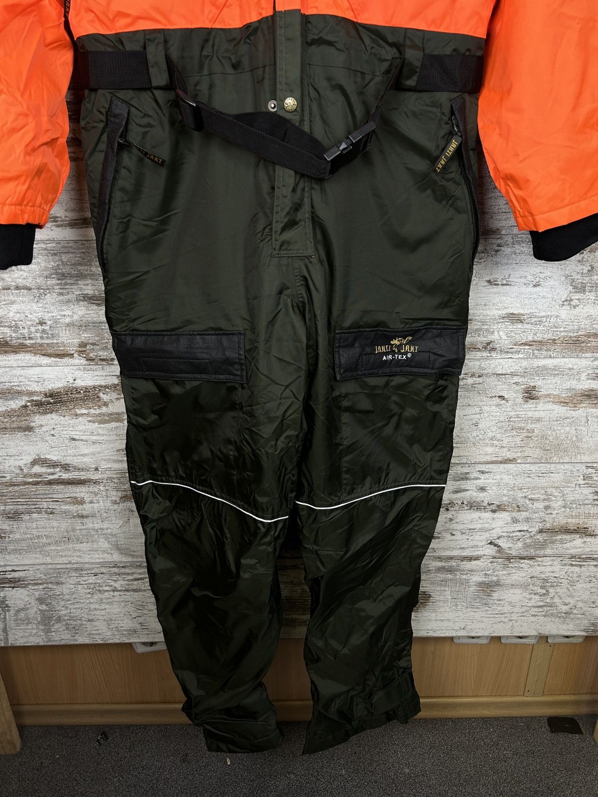 Vintage Mens Vintage Jahti Jakt air-Tex overalls outdoor life size L Size US L / EU 52-54 / 3 - 4 Thumbnail