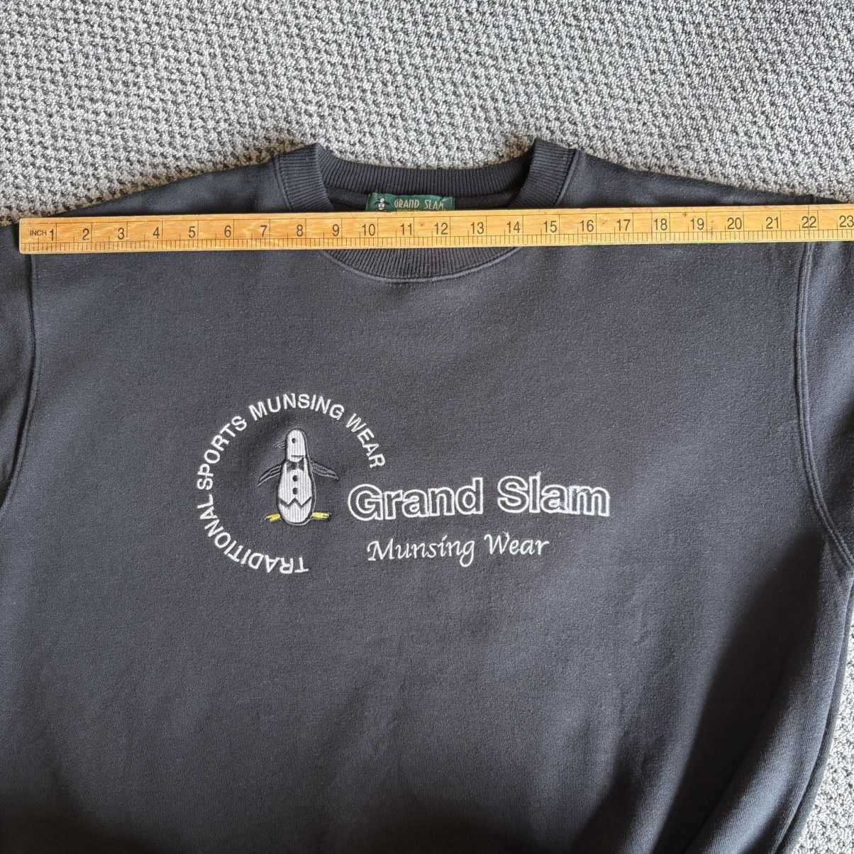 Grand Slam Grand Slam Munsing Wear Sweatshirt Spellout Size US L / EU 52-54 / 3 - 12 Thumbnail