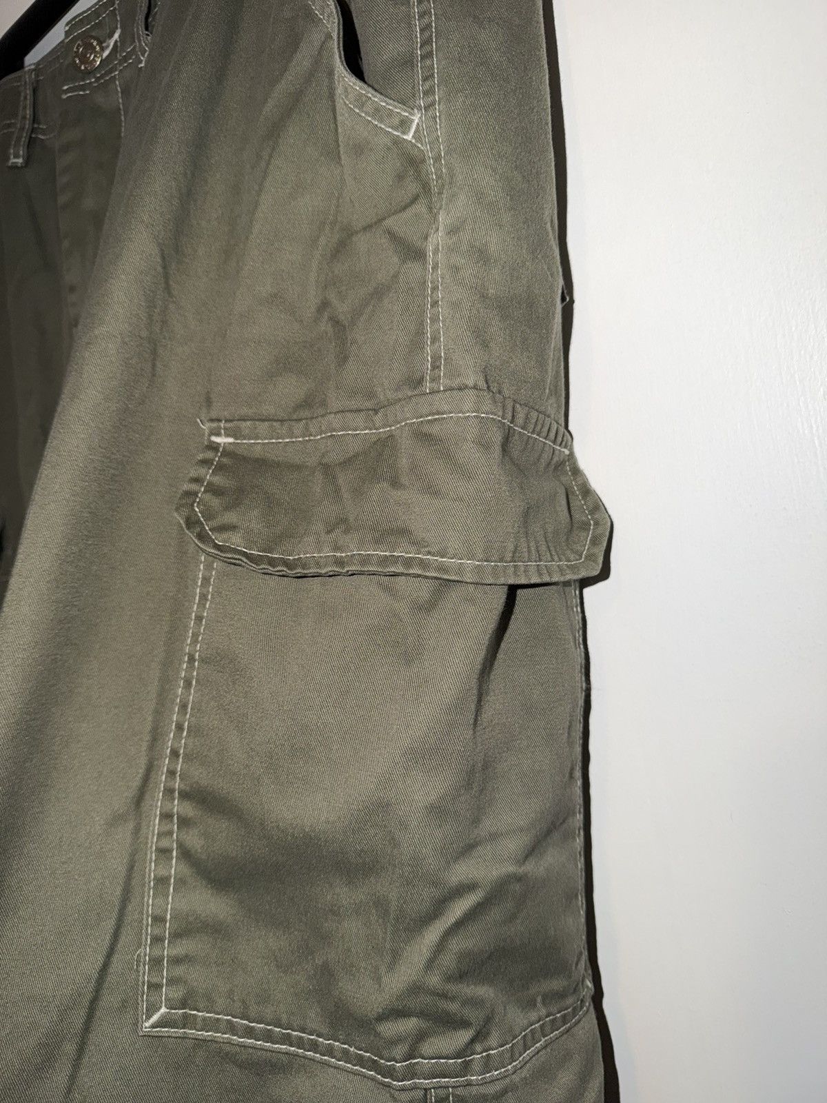 True Religion True Religion Olive Green Military Cargo Pants Size 36X30 Size US 36 / EU 52 - 6 Thumbnail