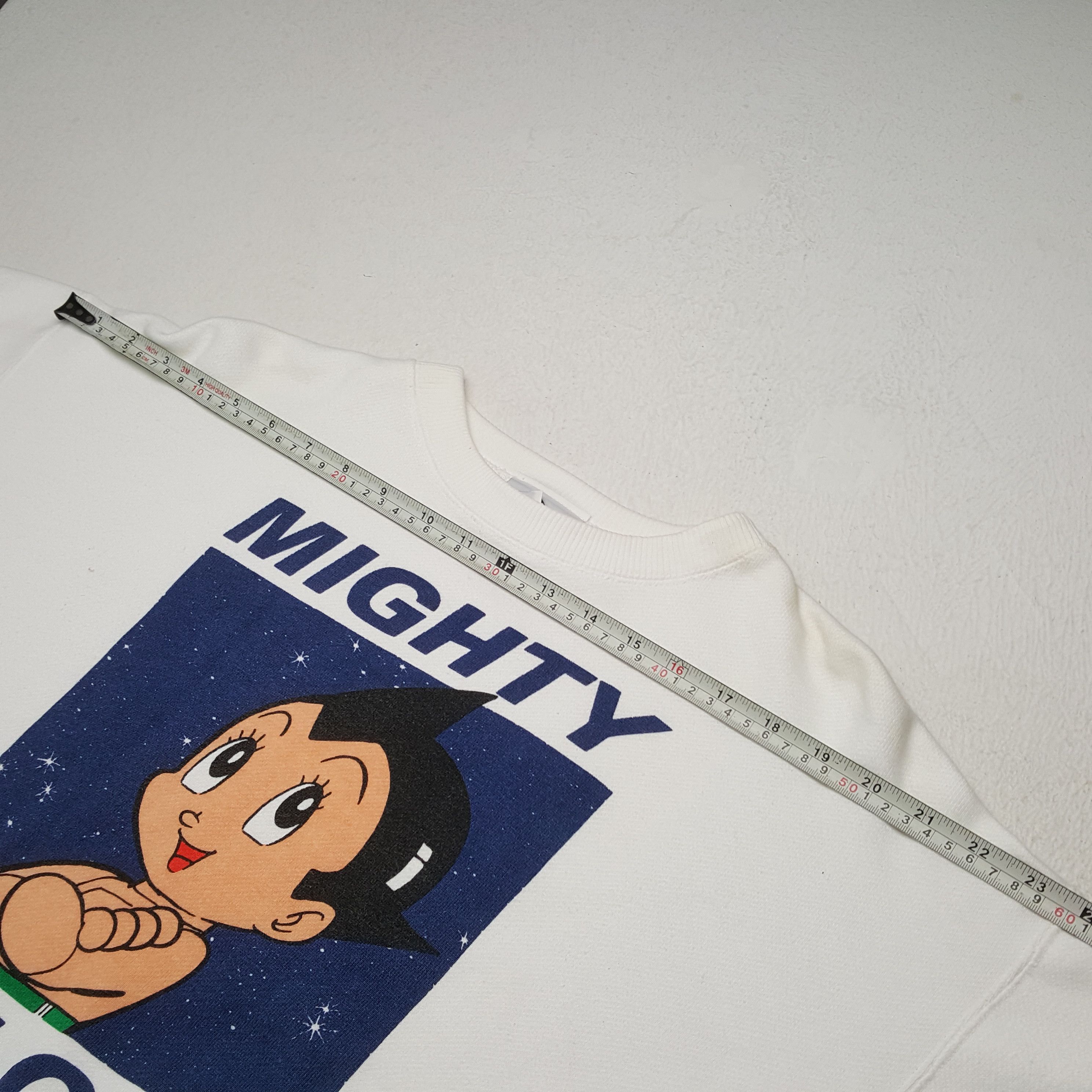 Anime Astro Boy MIGHTY ATOM Vintage Sweatshirt C293N6 Size US L / EU 52-54 / 3 - 5 Thumbnail
