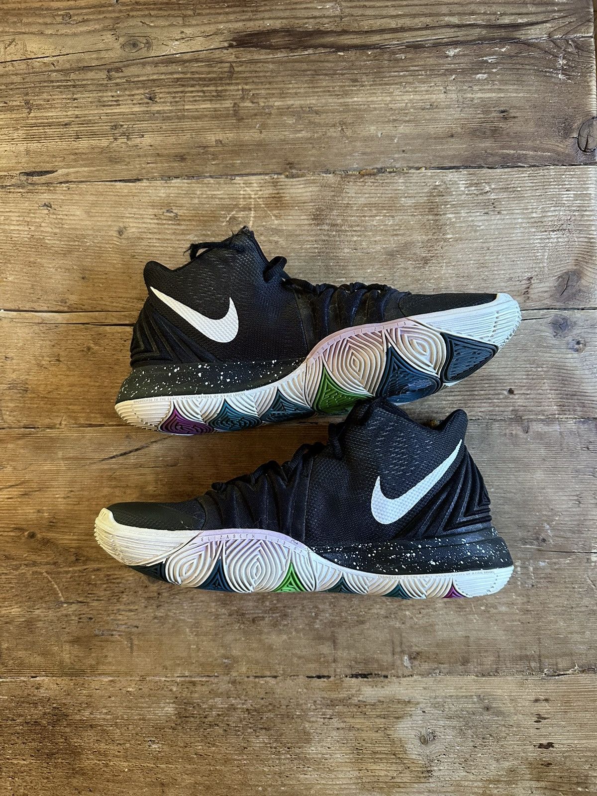 Nike Nike Kyrie 5 ‘Black Magic’ Size US 10 / EU 43 - 2 Thumbnail