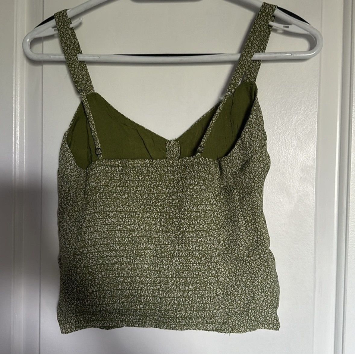 Abercrombie & Fitch Abercrombie & Fitch Crop floral top Size S / US 4 / IT 40 - 5 Thumbnail