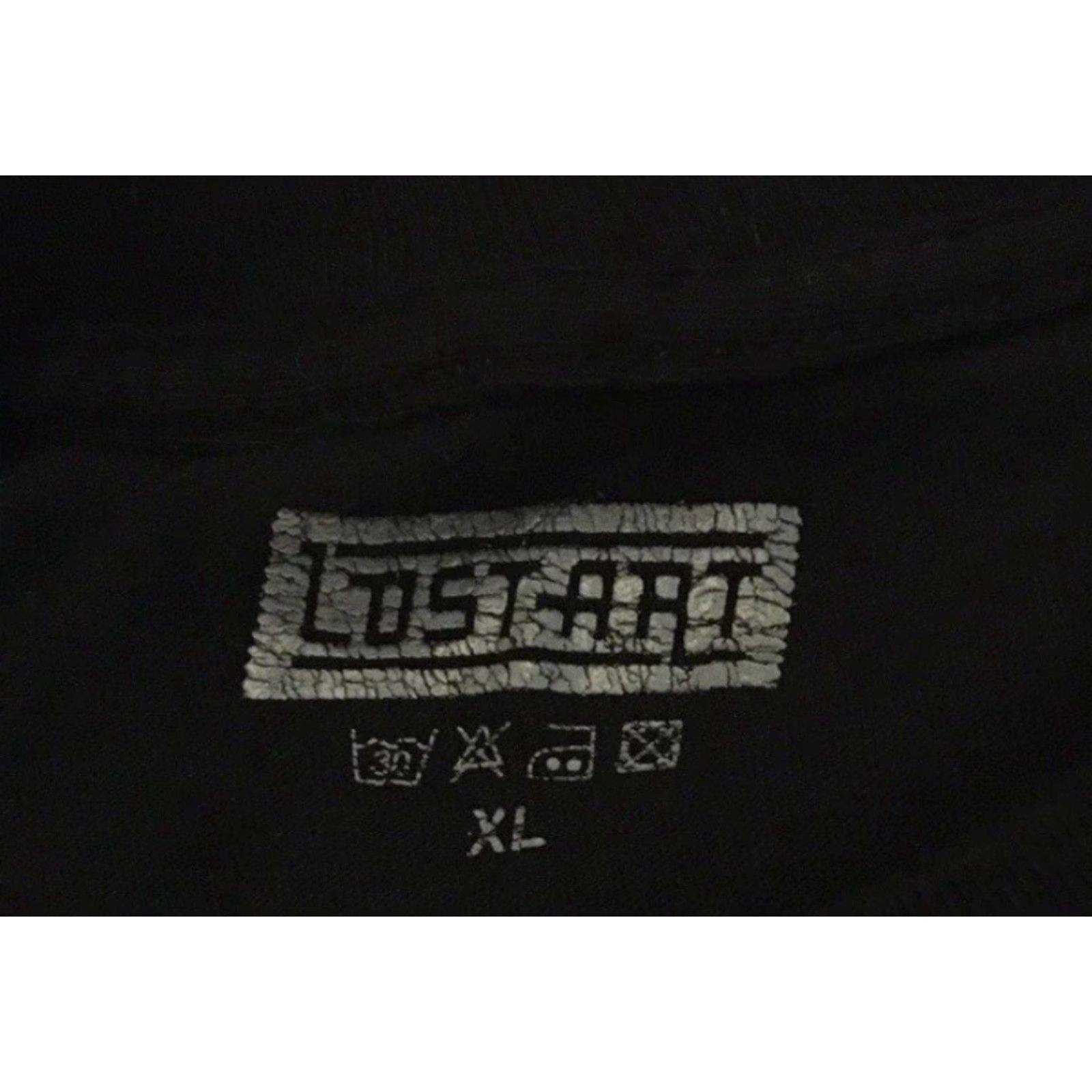 Vintage VINTAGE Lost Art Skate Shop Benetton Shirt XL Black Liverpool T-Shirt Men Distressed Skateboarding 80s 90s USA Be aR? Size US XL / EU 56 / 4 - 5 Thumbnail